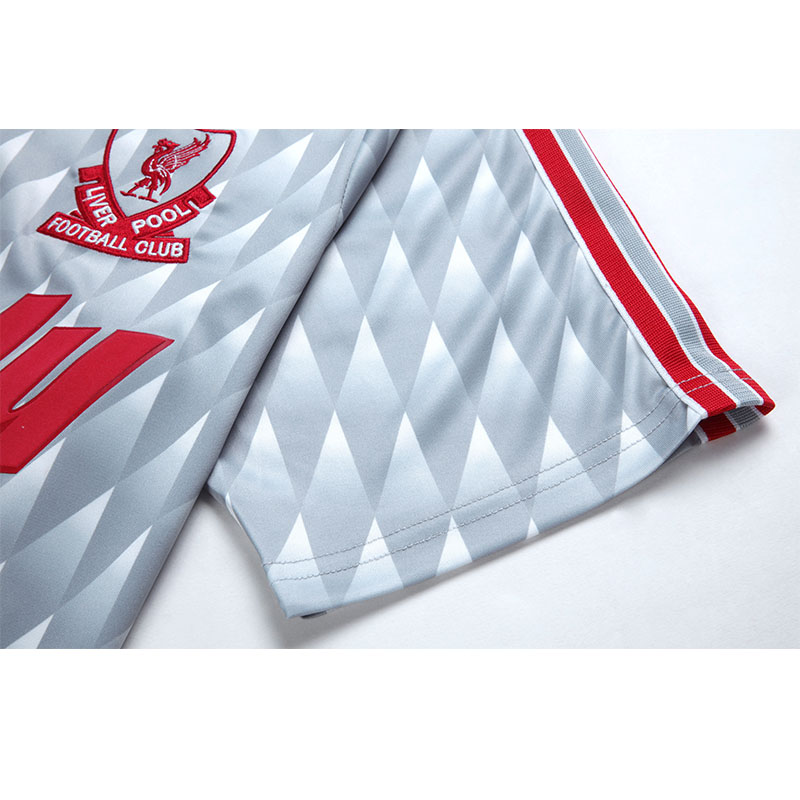 Retro Liver.pool 1989-91 Away Stadium Jersey - UnitedFutballJersey