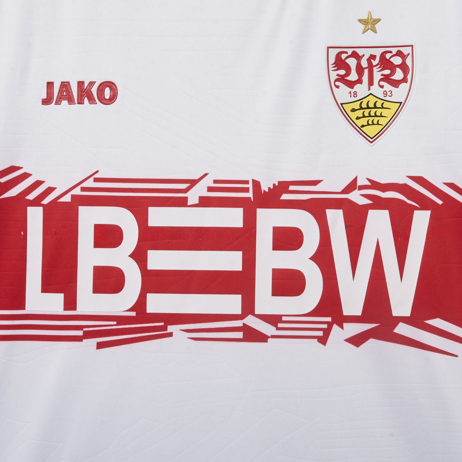 VfB Stuttgart 25-26 Home Jersey - Fans Version - UnitedFutballJersey