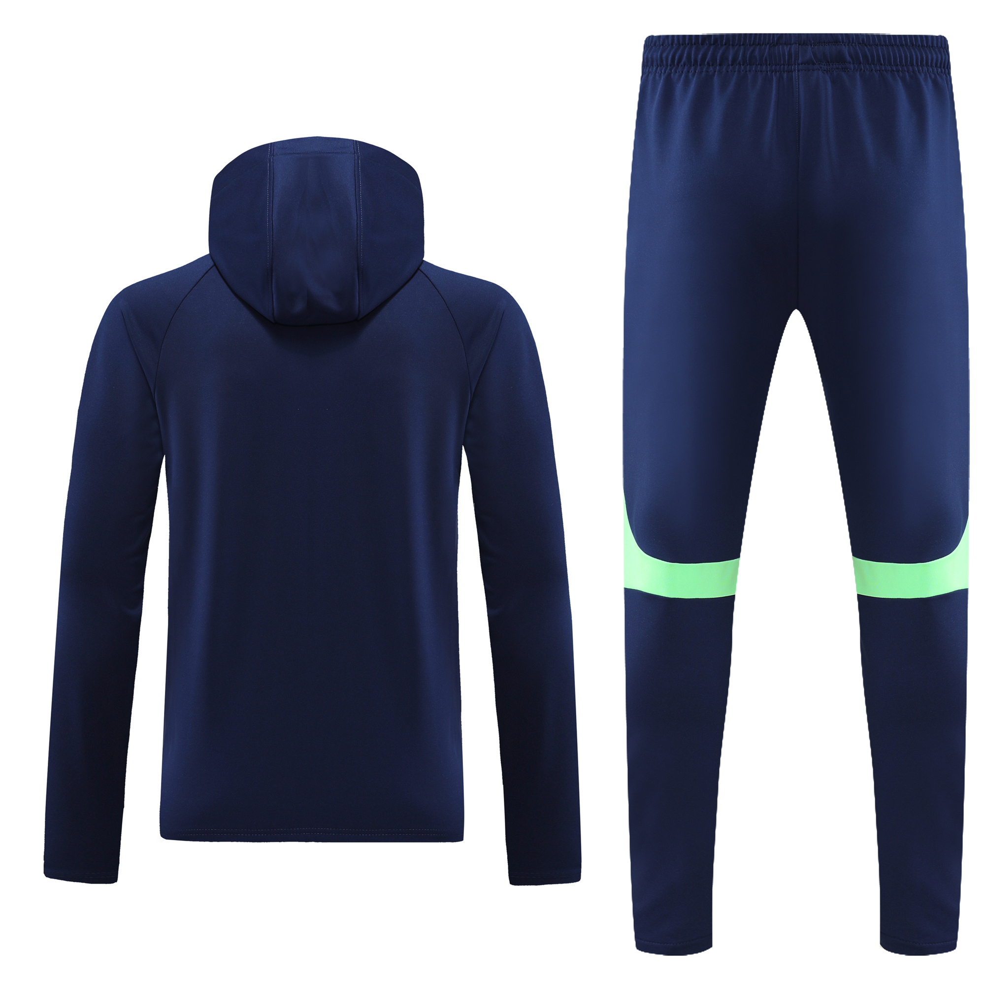 Brazil 23-24 Men's Training Hoodie + Pants - UnitedFutballJersey