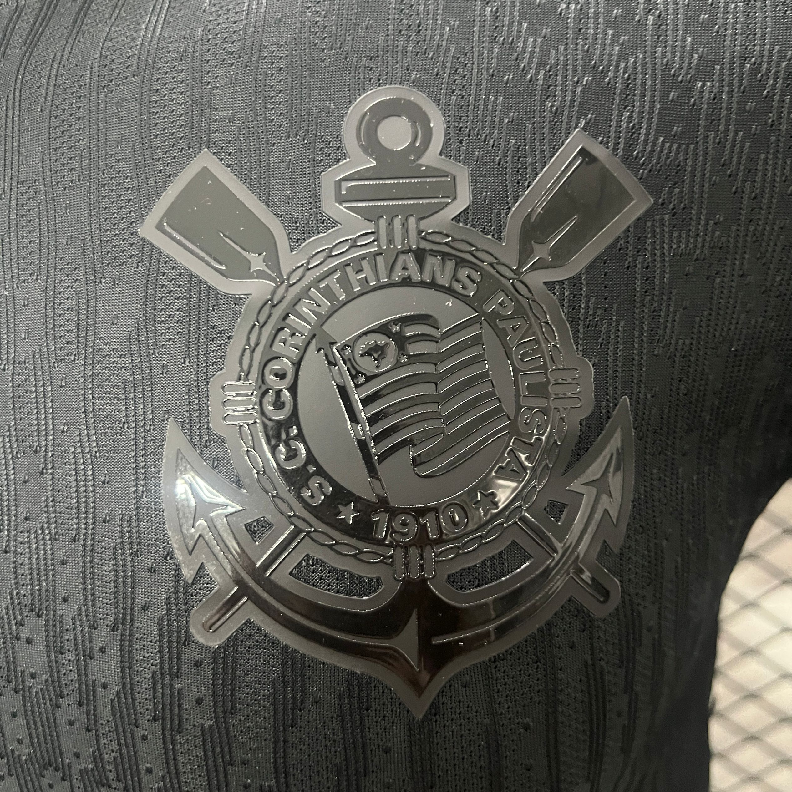 Corinthians 24-25 Away Jersey - Player Version - UnitedFutballJersey