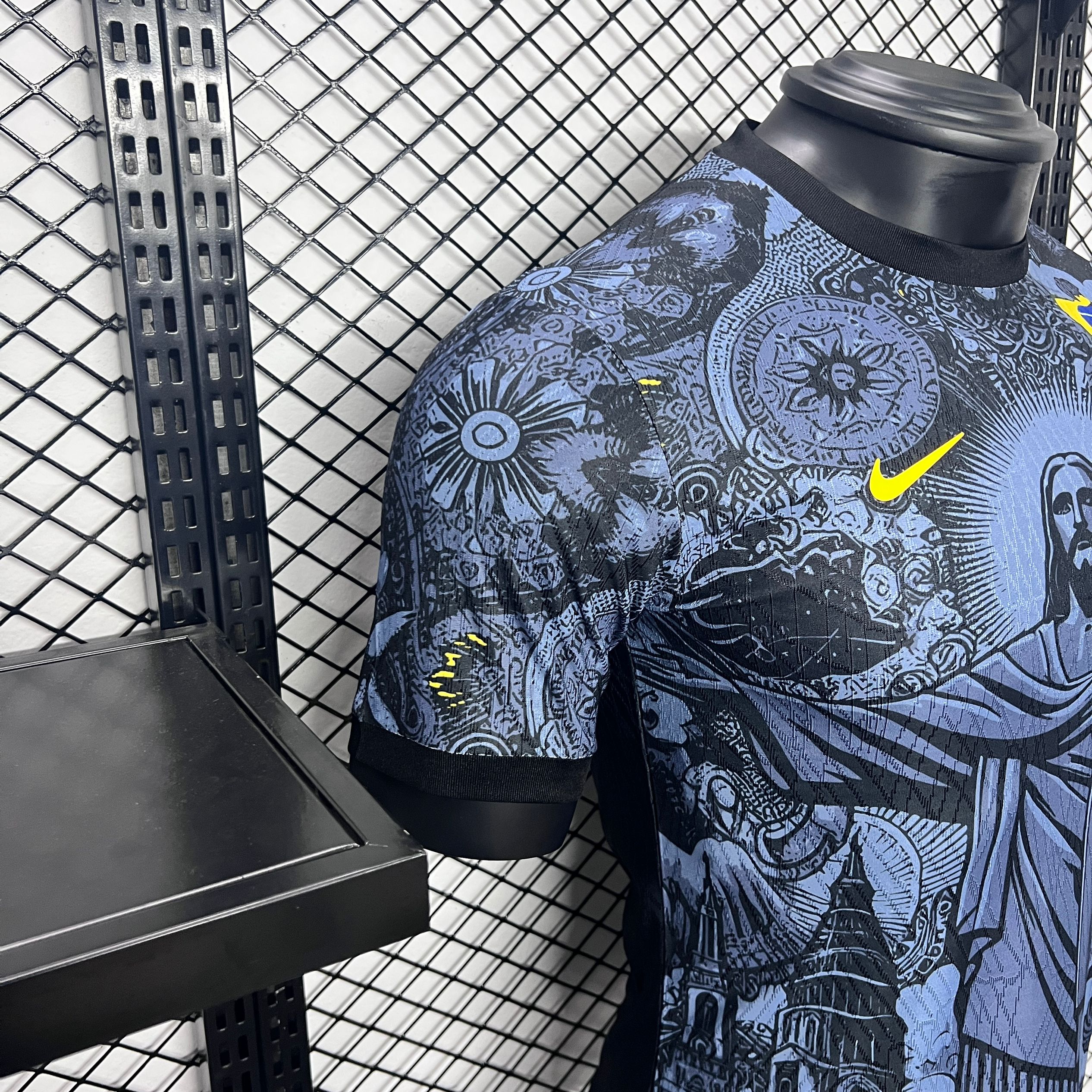 Brazil 2024 Christ the Redeemer Statue Special Edition Jersey - Player Version - UnitedFutballJersey