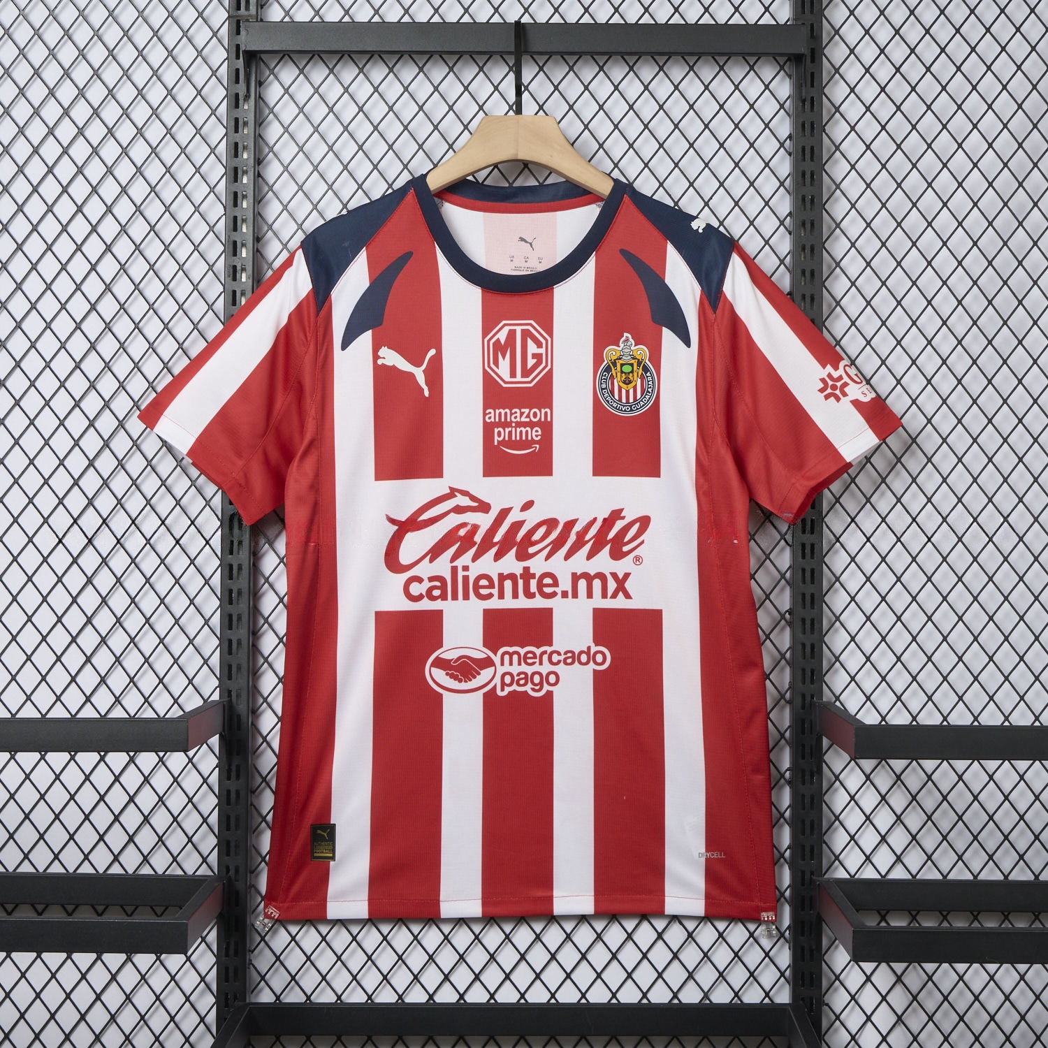 Chivas de Guadalajara 25-26 Home Jersey - Fans Version - UnitedFutballJersey