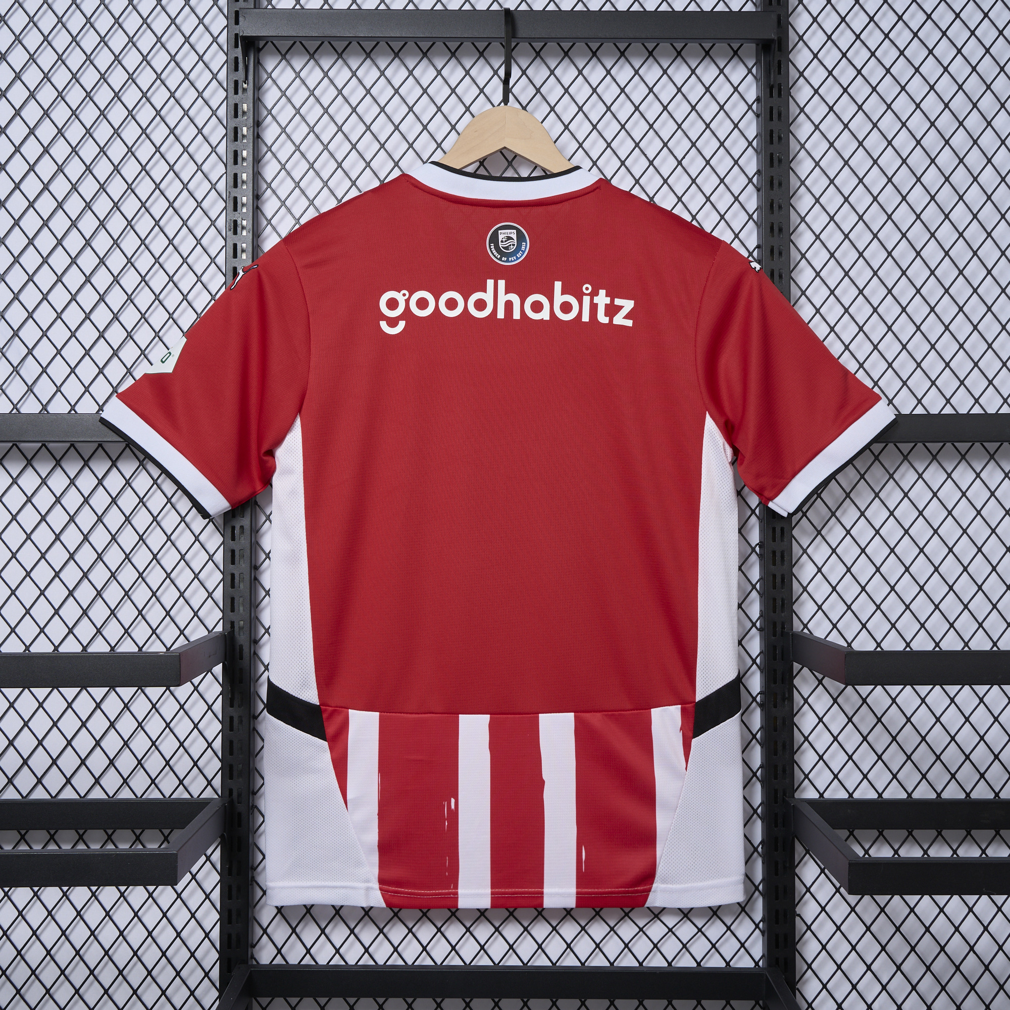 PSV Eindhoven 24-25 Home Jersey - Fans Version - UnitedFutballJersey
