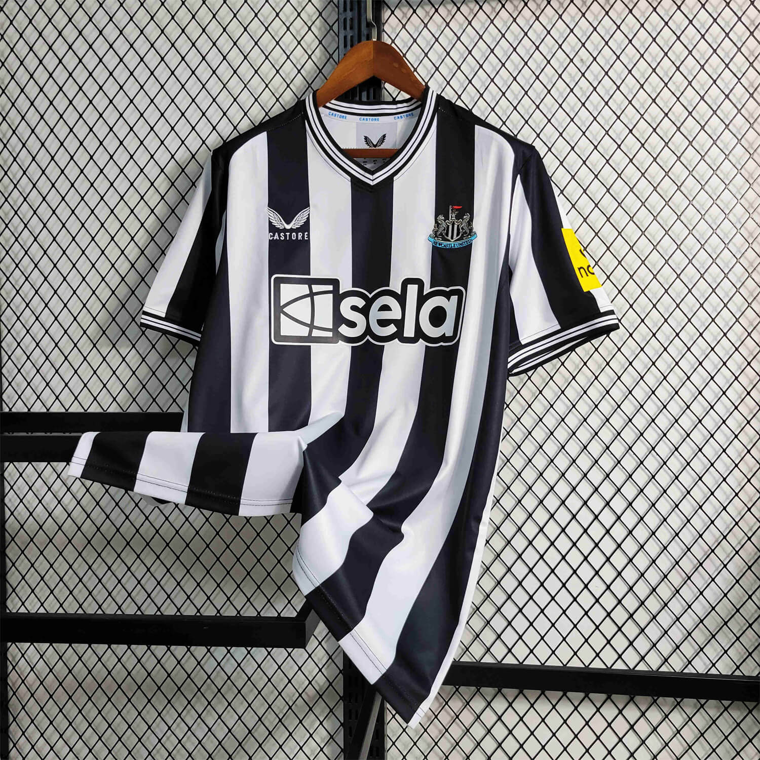 Newcastle United 23-24 Home Stadium Jersey - Fans Version - UnitedFutballJersey
