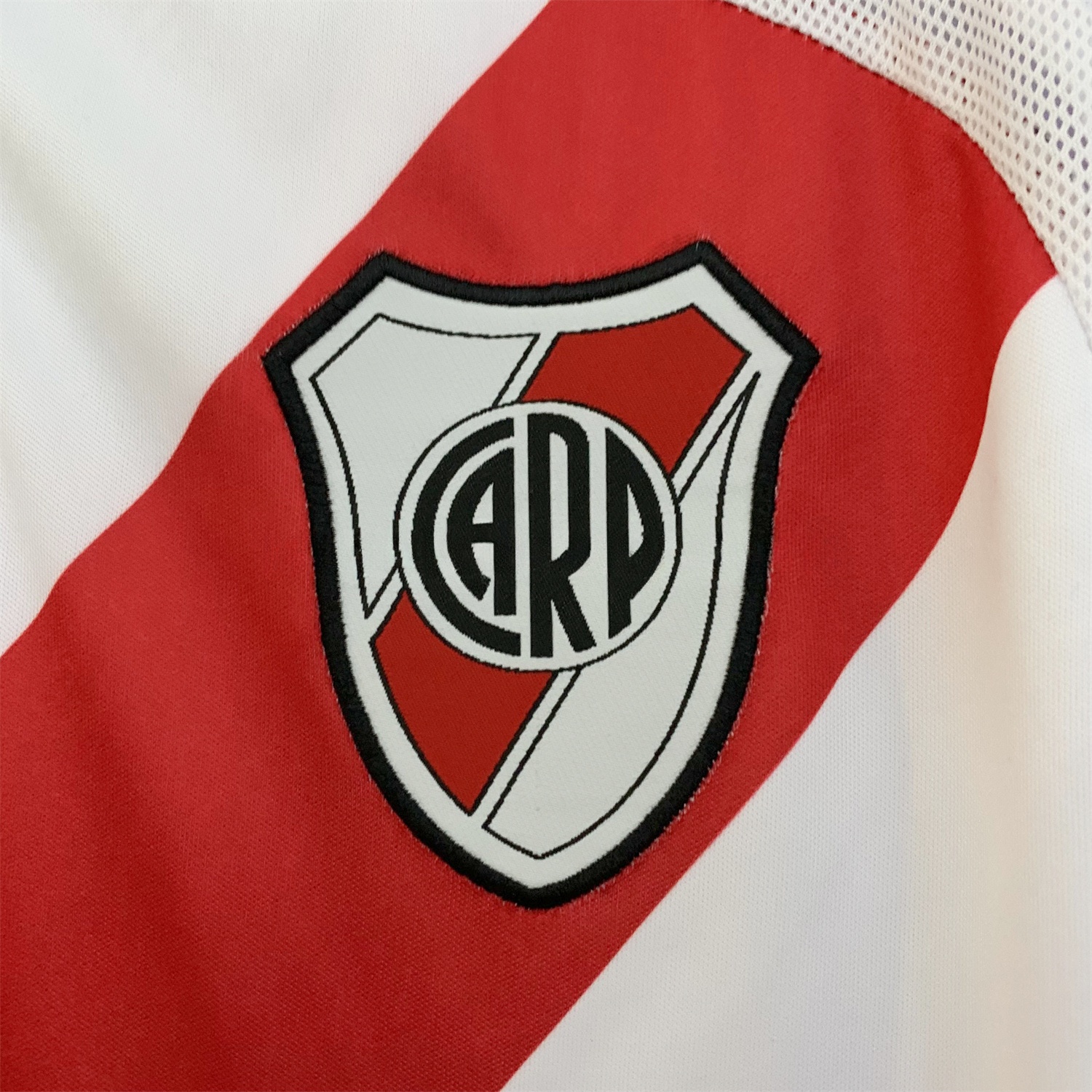 Retro River Plate 2006-07 Home Long Sleeves Jersey - UnitedFutballJersey