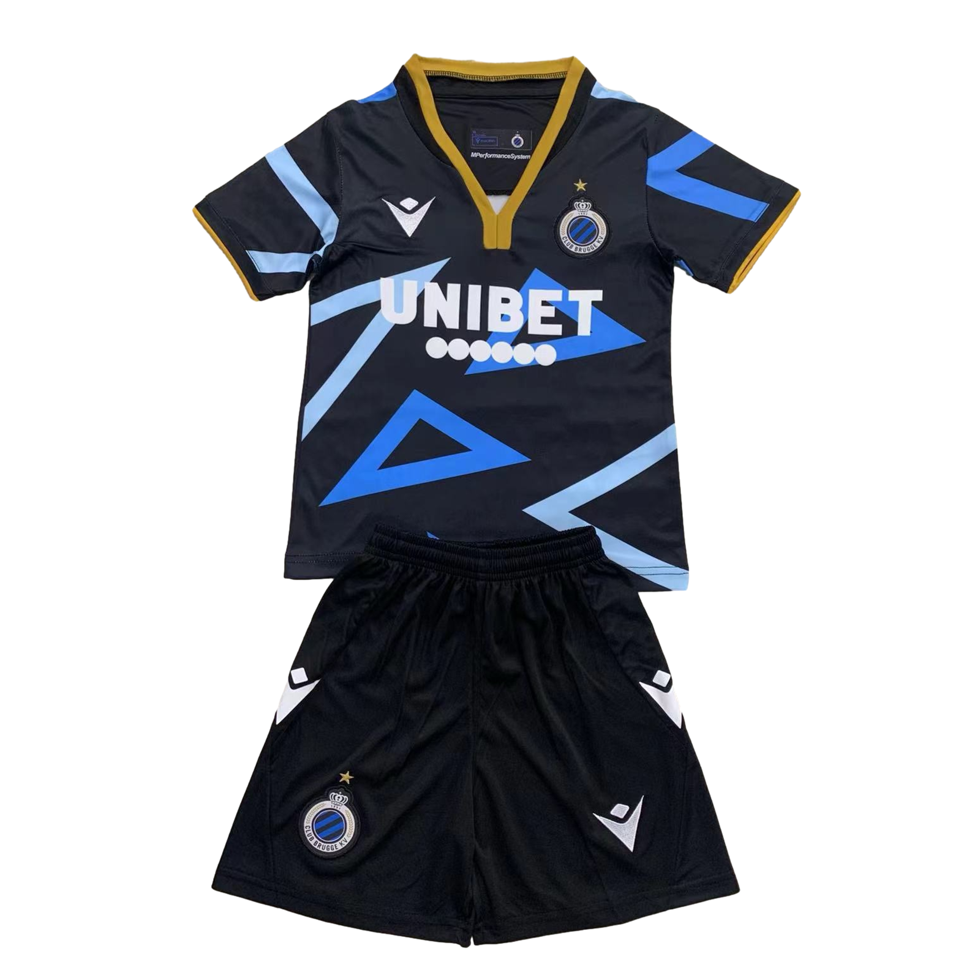 Club Brugge 24-25 Special Edition Kids Kit - UnitedFutballJersey