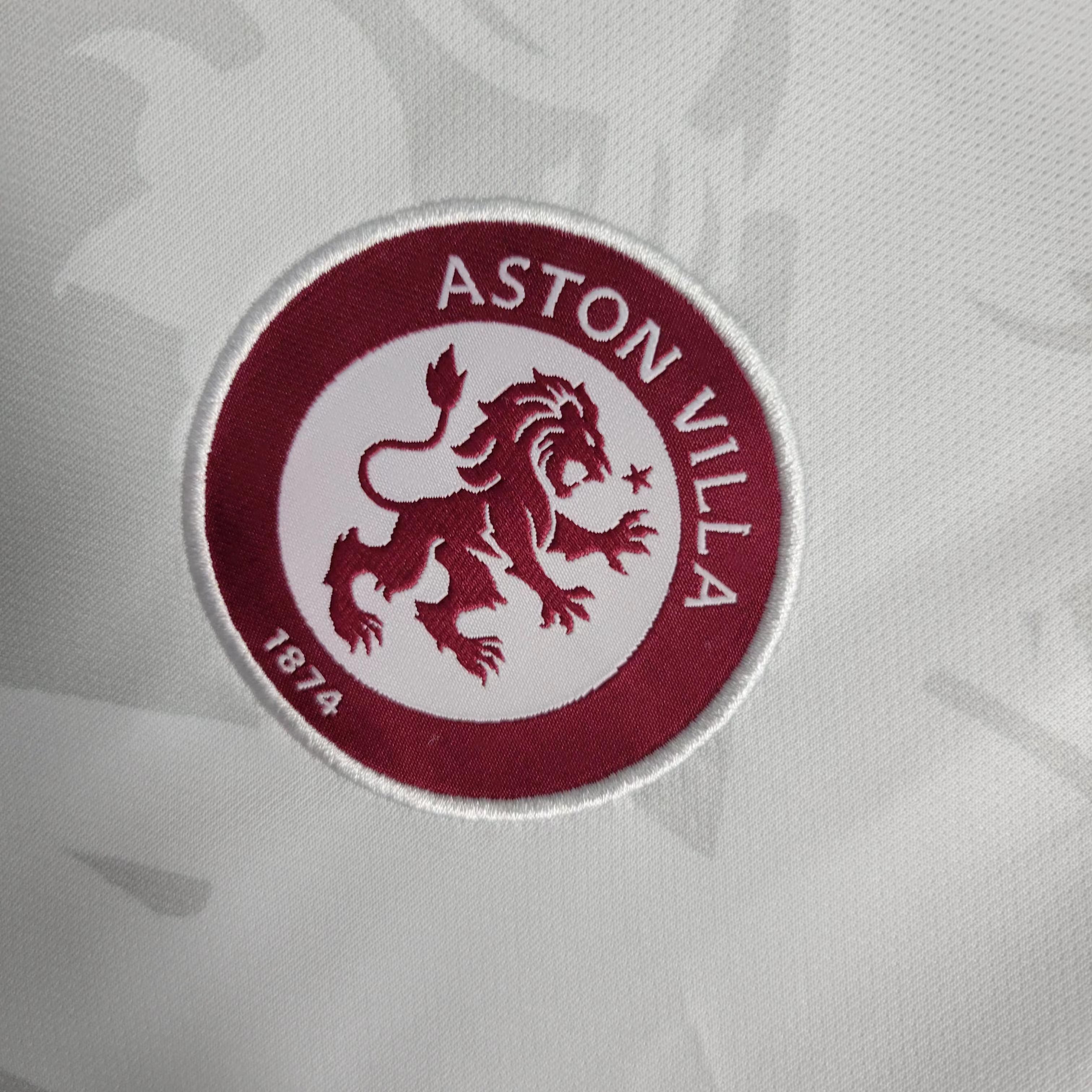 Aston Villa 23-24 Away Jersey - Fans Version - UnitedFutballJersey