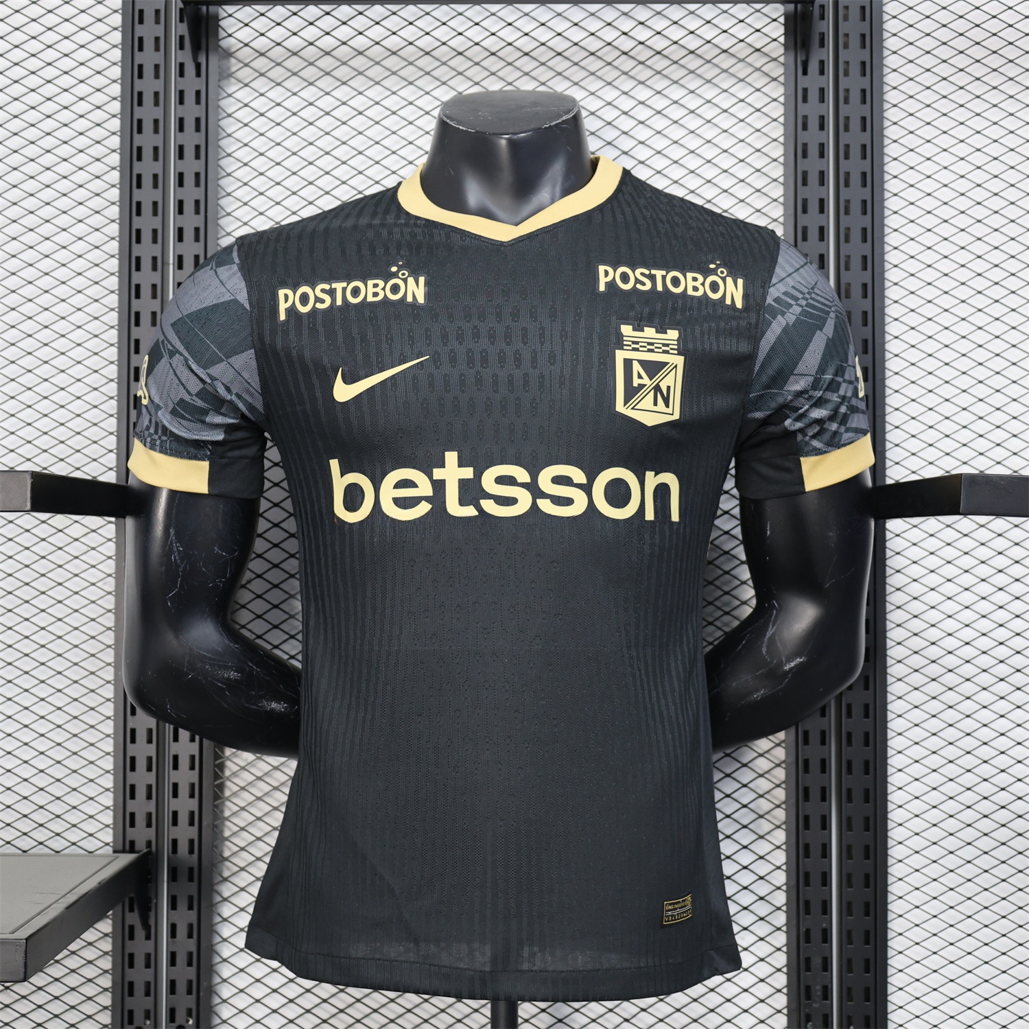 Atlético Nacional 25-26 Away Jersey - Player Version - UnitedFutballJersey