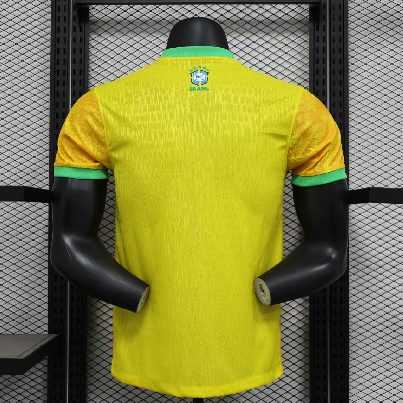 Brazil 2024-25 Christ the Redeemer Statue Jersey - Player Version - UnitedFutballJersey