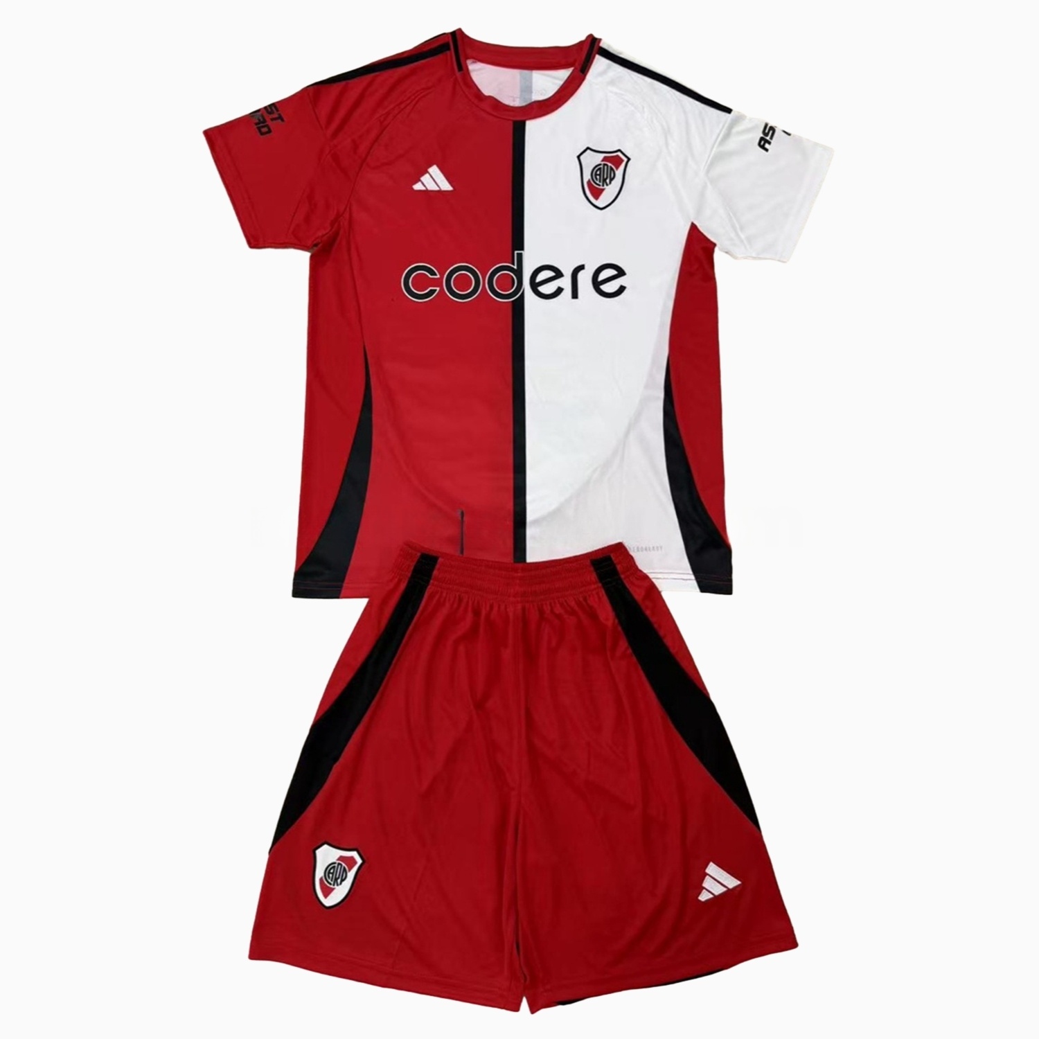 River Plate 25-26 Third Men's Adult Jersey Set - Fans Version - UnitedFutballJersey