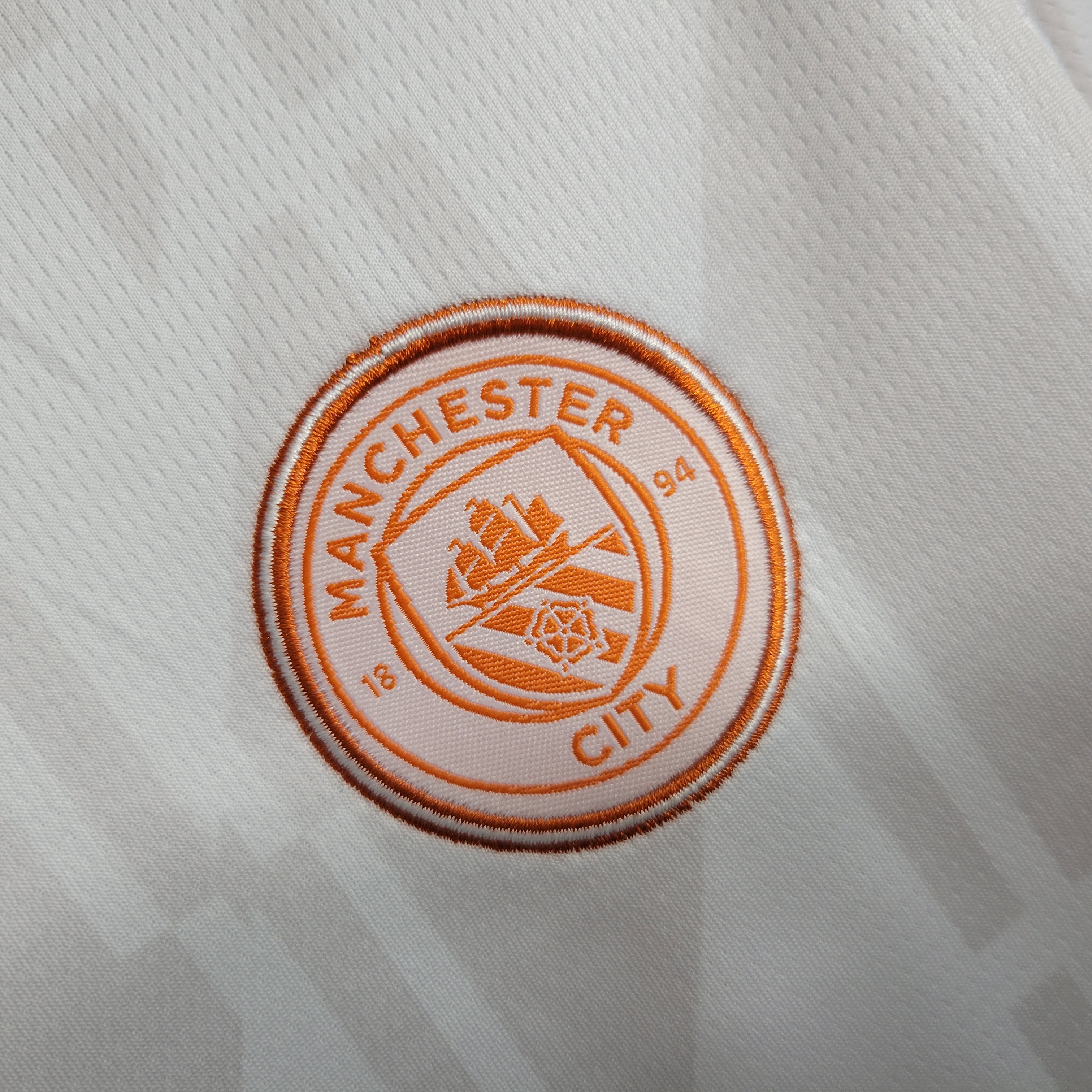 Manchester City 23-24 Away Kids Kit - UnitedFutballJersey