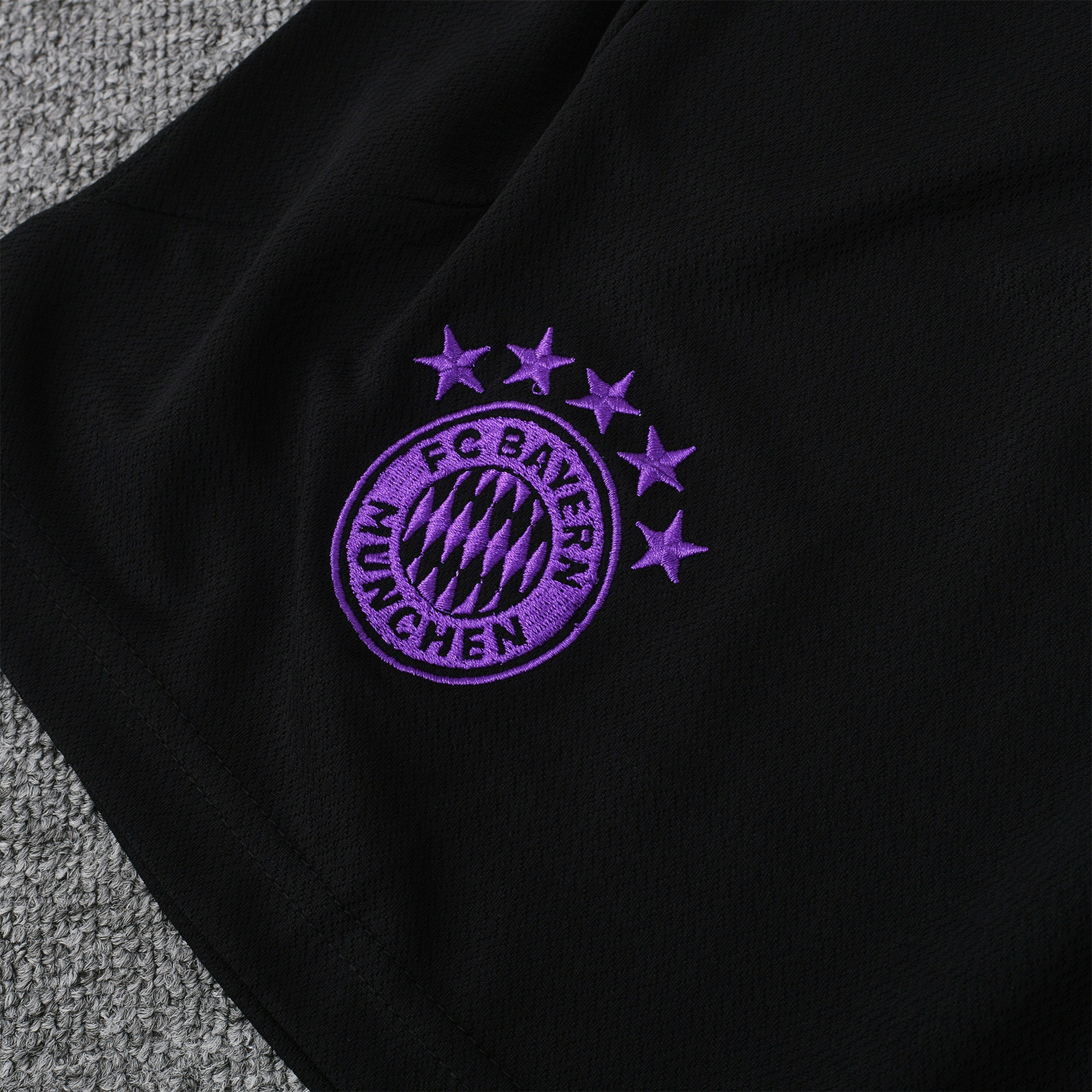 Bayern Munich 23-24 Short-Sleeve Training Set - Black - UnitedFutballJersey
