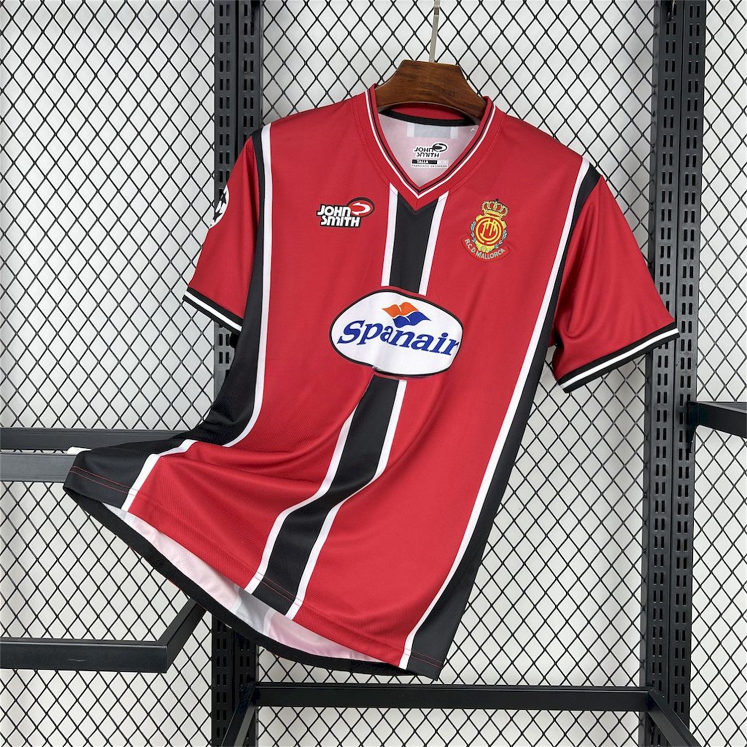 Retro Mallorca 2001-02 Home Jersey - UnitedFutballJersey