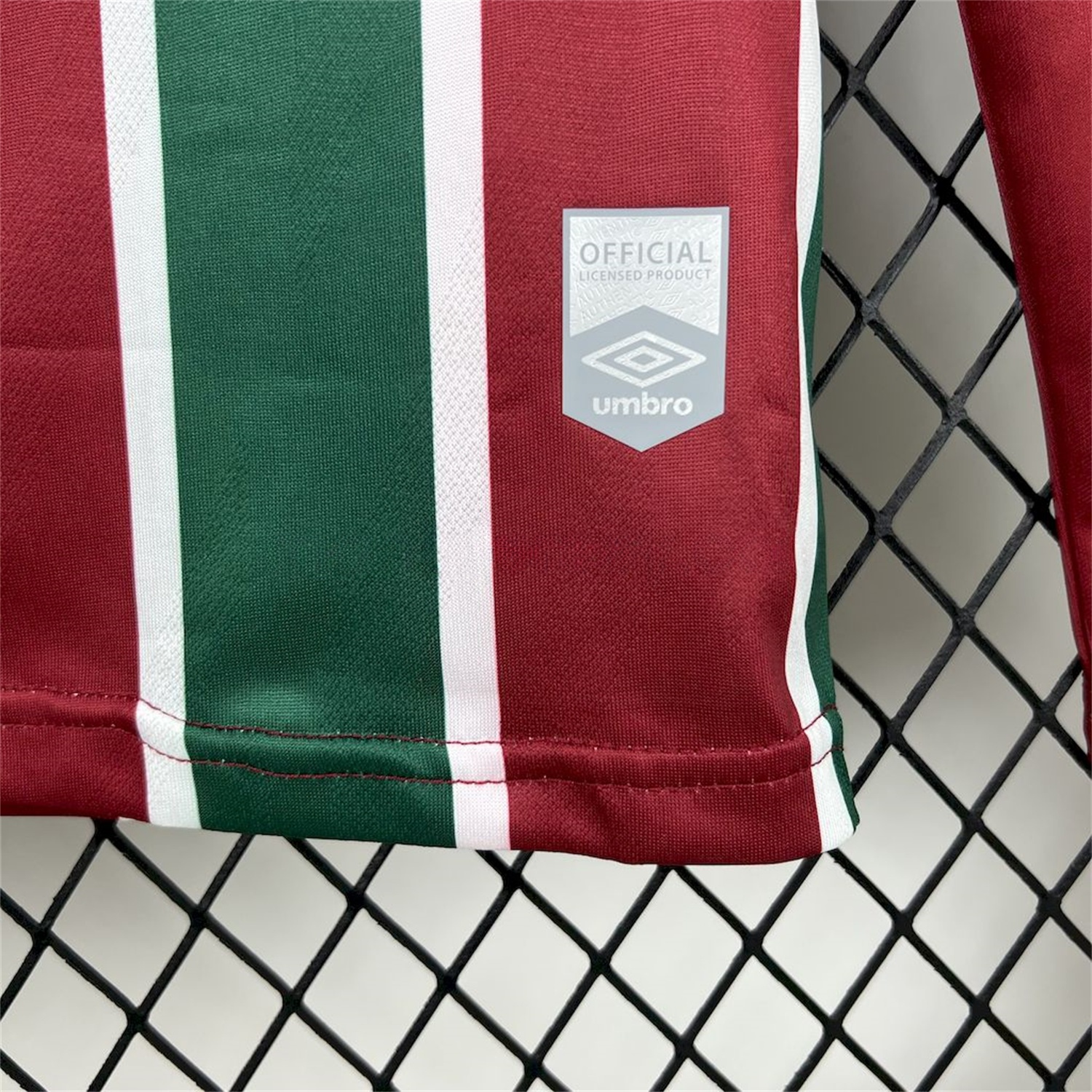Fluminense 25-26 Home Long Sleeves Jersey - Fans Version - UnitedFutballJersey