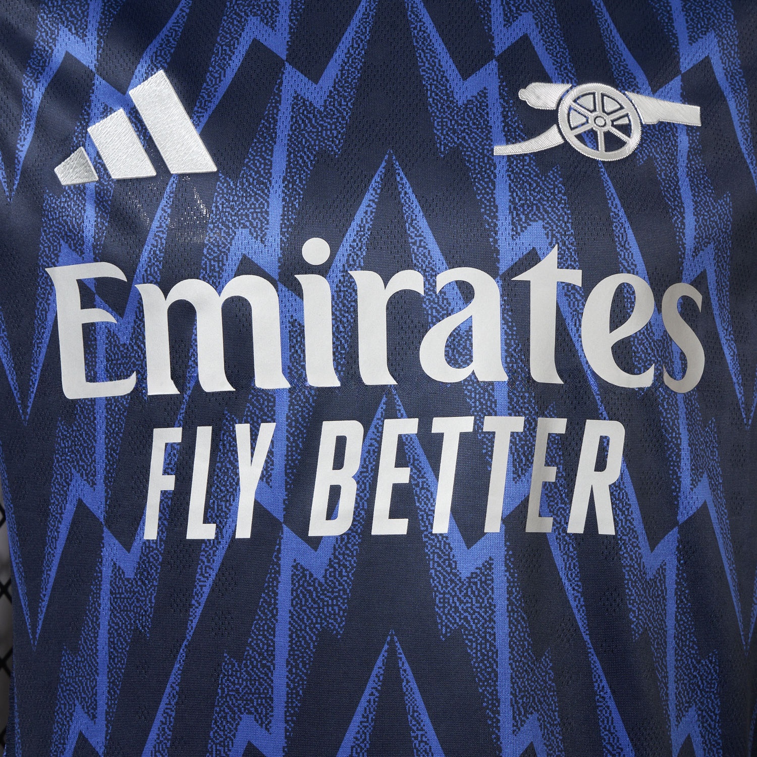 Arsenal 25-26 Away Blue Jersey - Player Version - UnitedFutballJersey