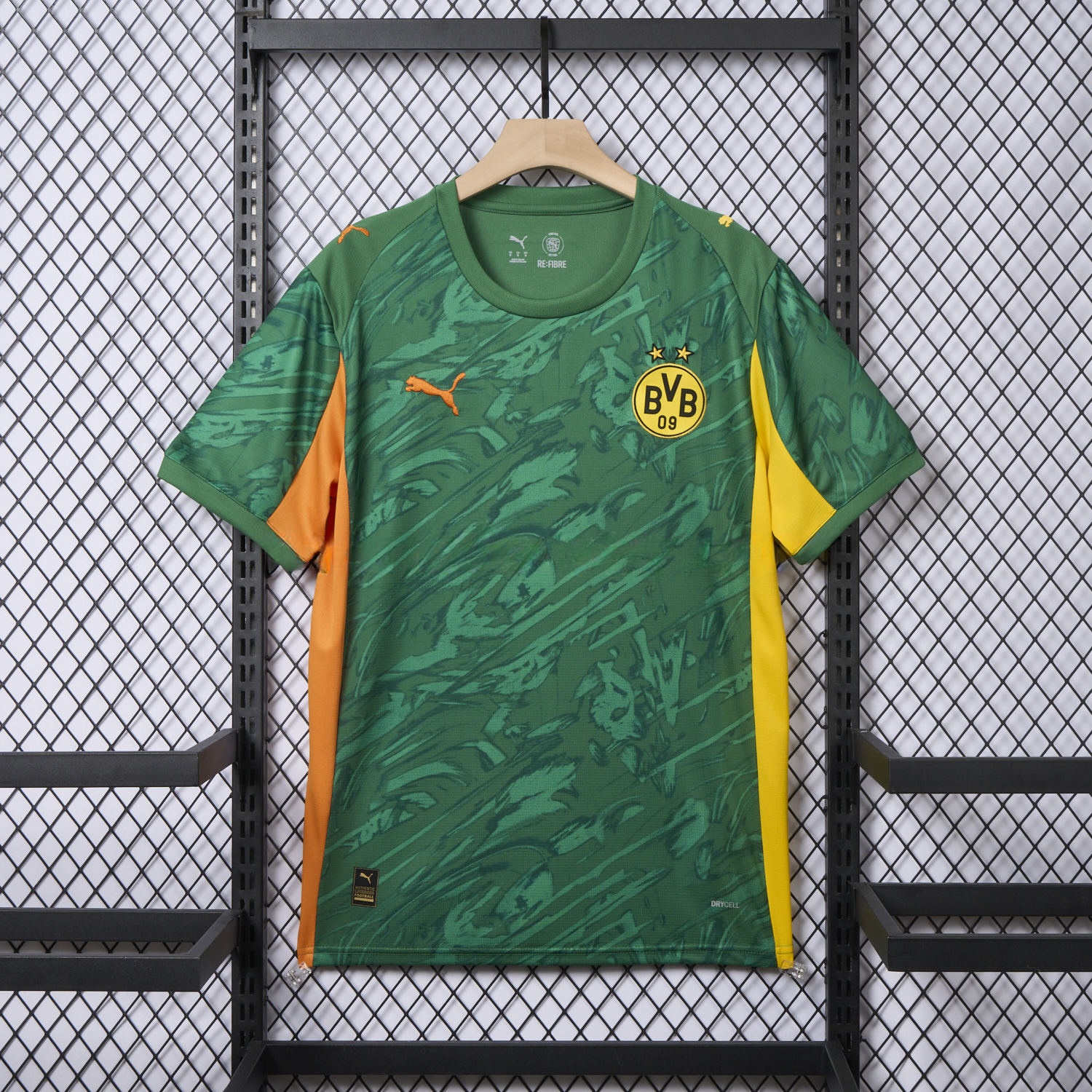 Dortmund 25-26 Away Unsponsored Jersey (Leaked Version) - Fans Version - UnitedFutballJersey