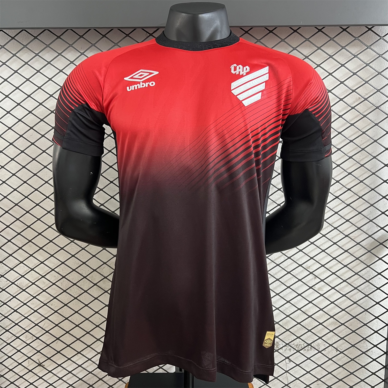 Athletico Paranaense 25-26 Home Jersey - Player Version - UnitedFutballJersey