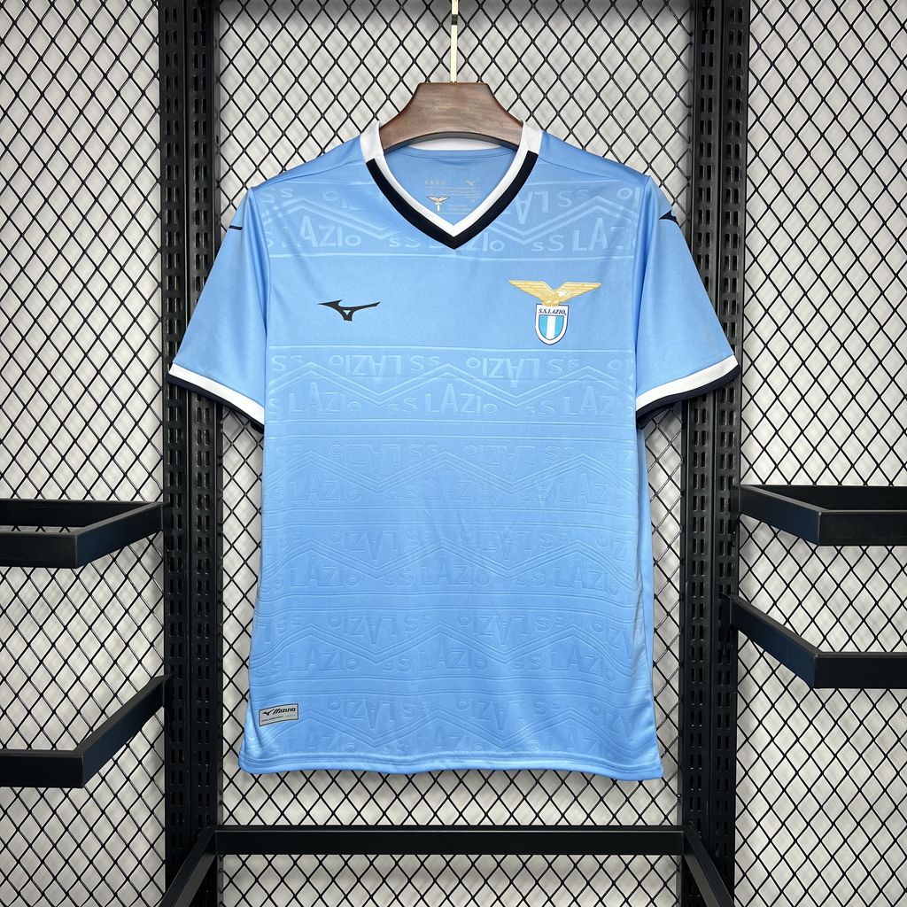 Lazio 24-25 Home Stadium Jersey - Fans Version - UnitedFutballJersey
