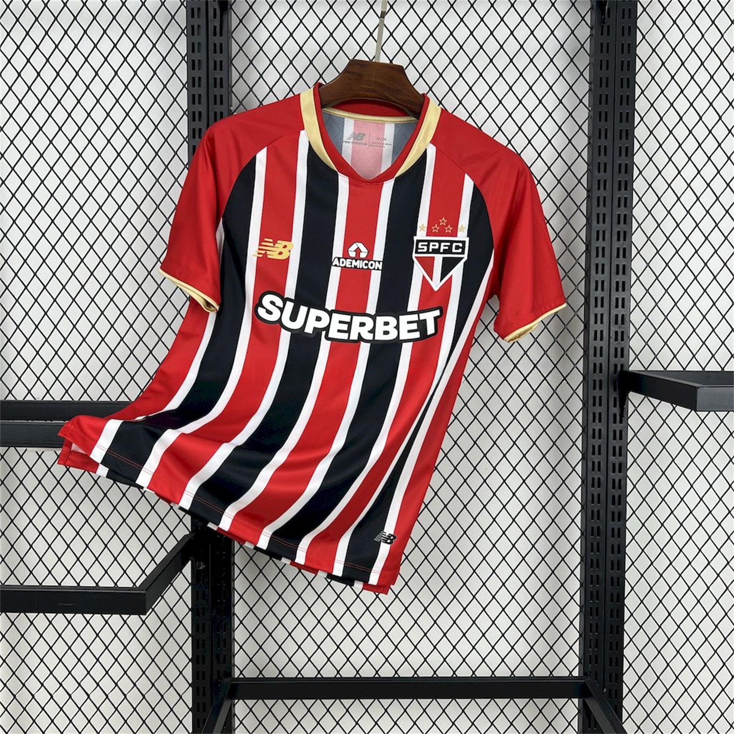 Sao Paulo 25-26 Away Jersey - Fans Version - UnitedFutballJersey
