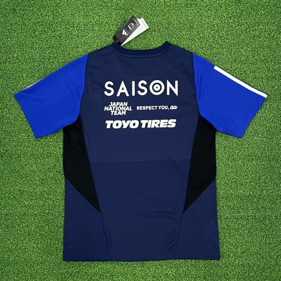 Japan 24-25 Pre-match Jersey - Fans Version - UnitedFutballJersey