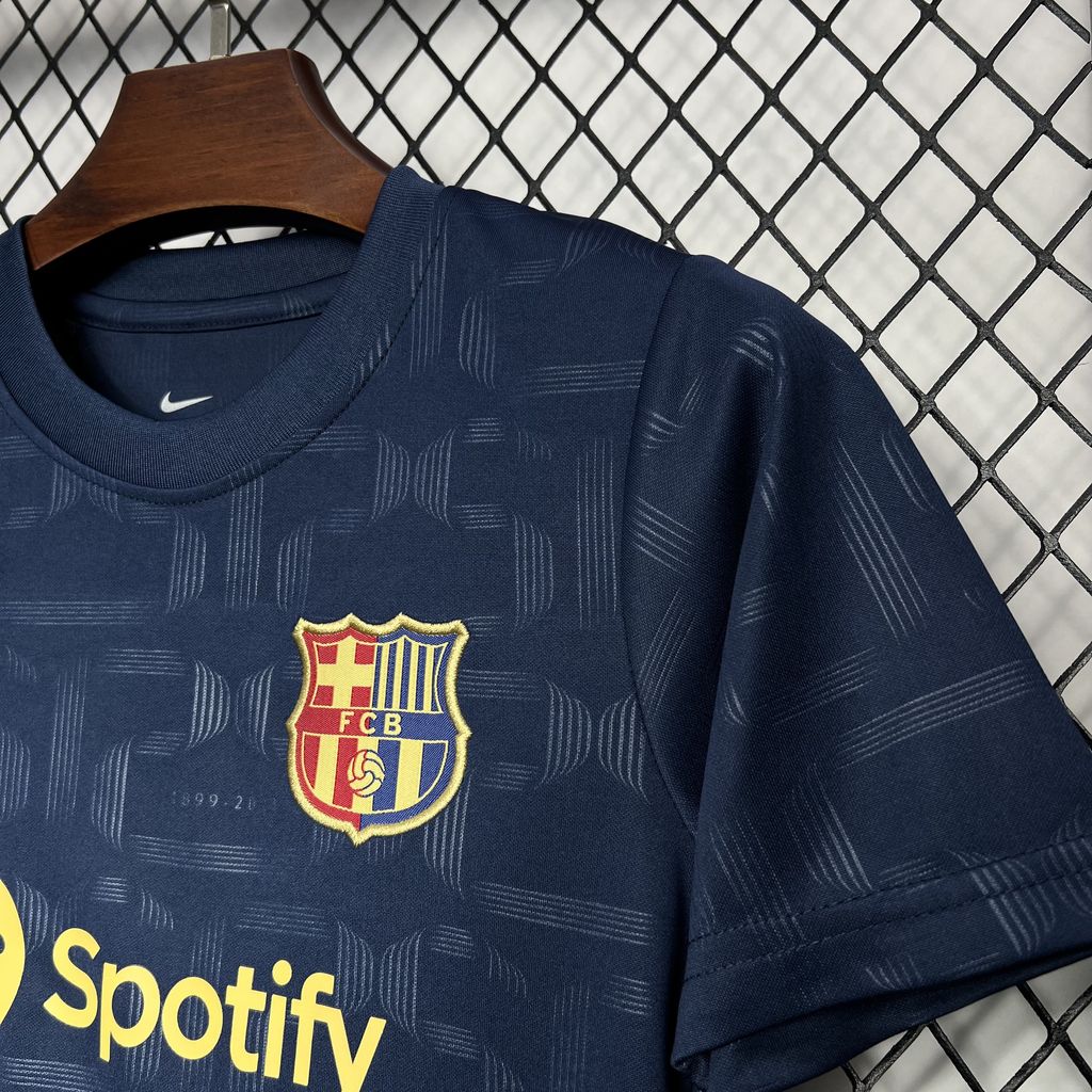B.A.R.S.A 24-25 125th Anniversary Edition Kids Kit - UnitedFutballJersey