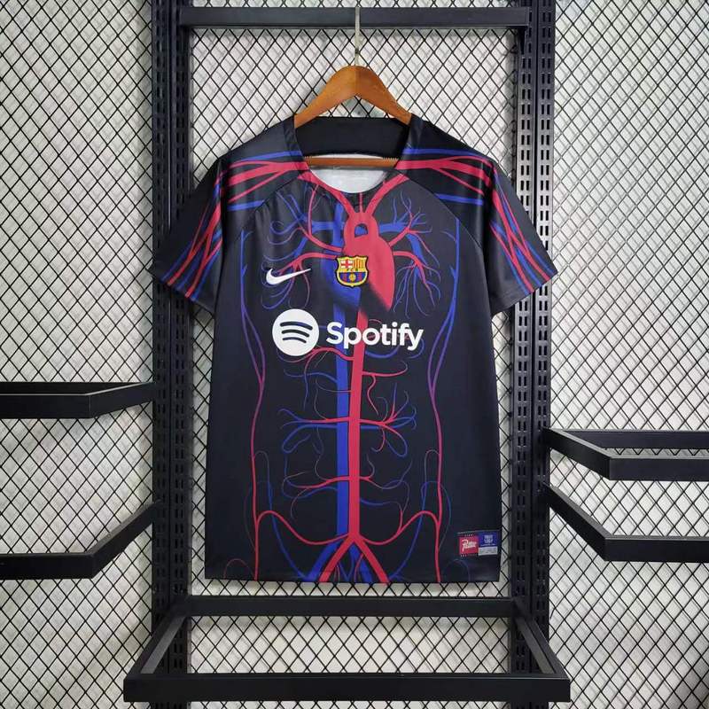B.A.R.S.A X PT 23-24 Co-Branded Edition Jersey - Fans Version - UnitedFutballJersey