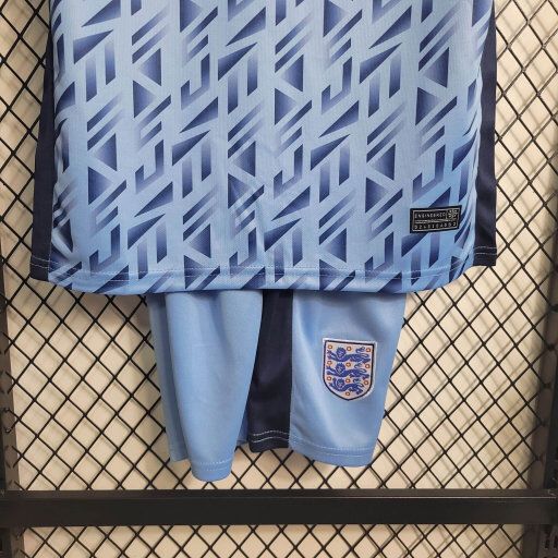 England 2023 Away Stadium Kids Kit - UnitedFutballJersey