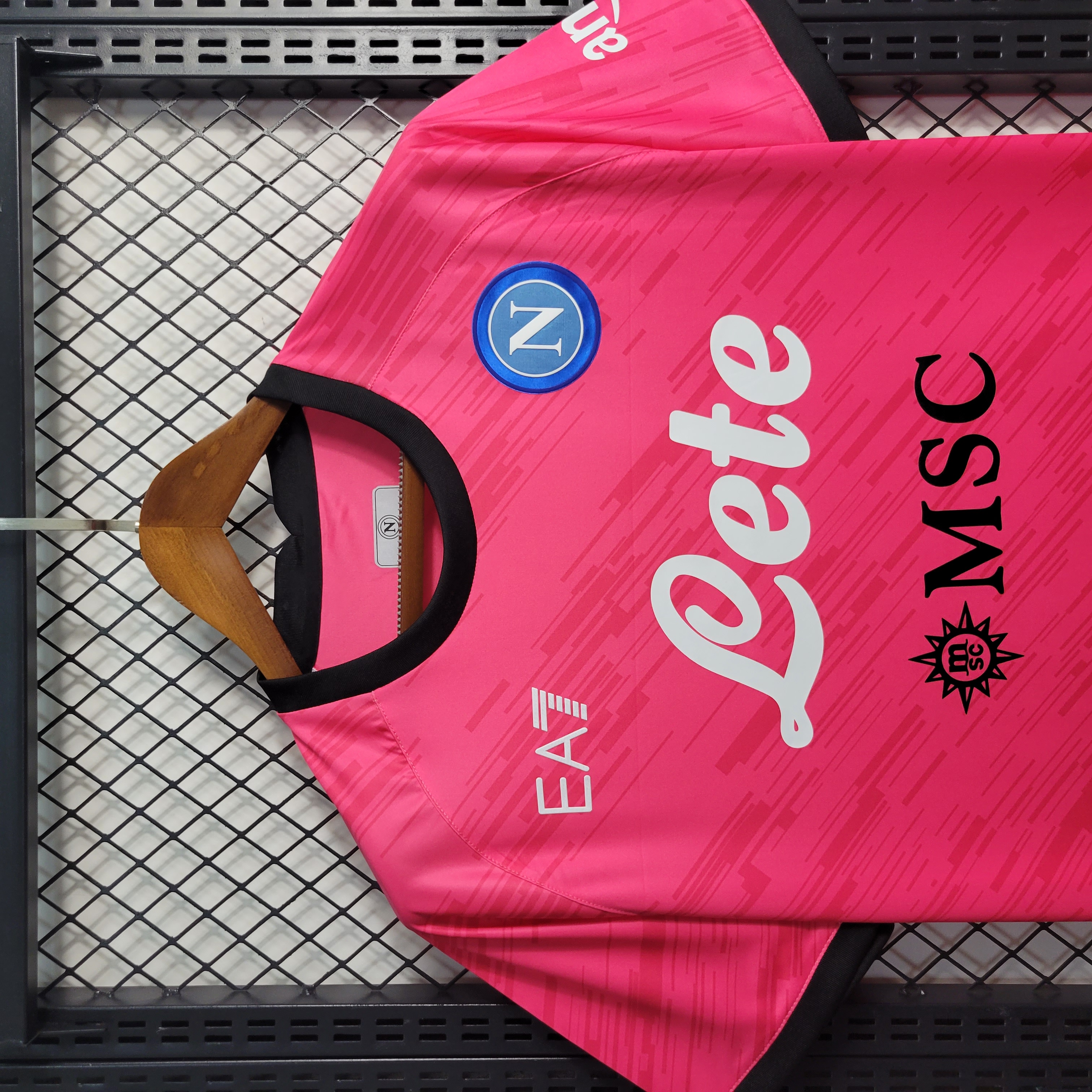 23-24 Napoli Goal Keeper Jersey - UnitedFutballJersey