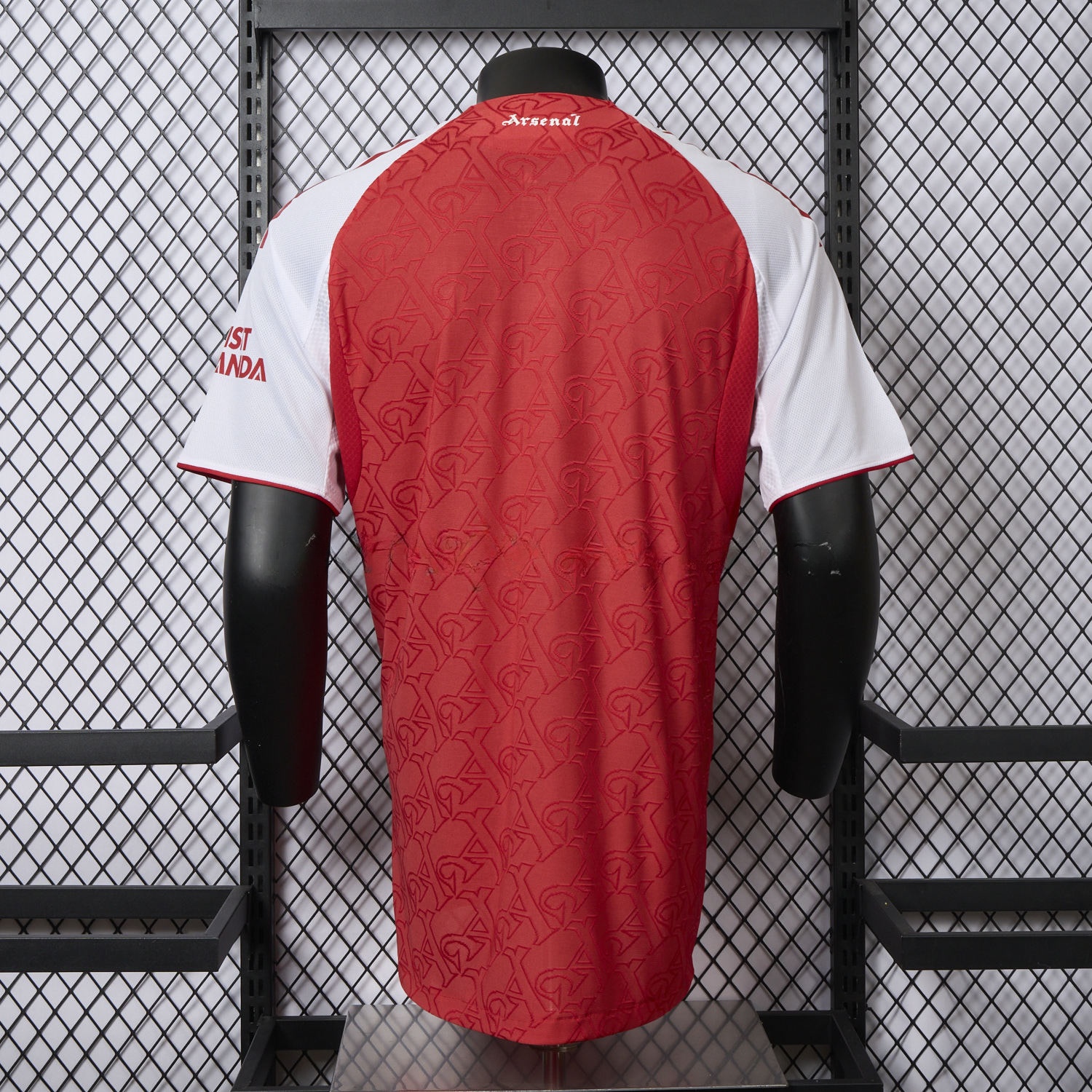【Jacquard Version】Arsenal 25-26 Home Jersey - Player Version - UnitedFutballJersey