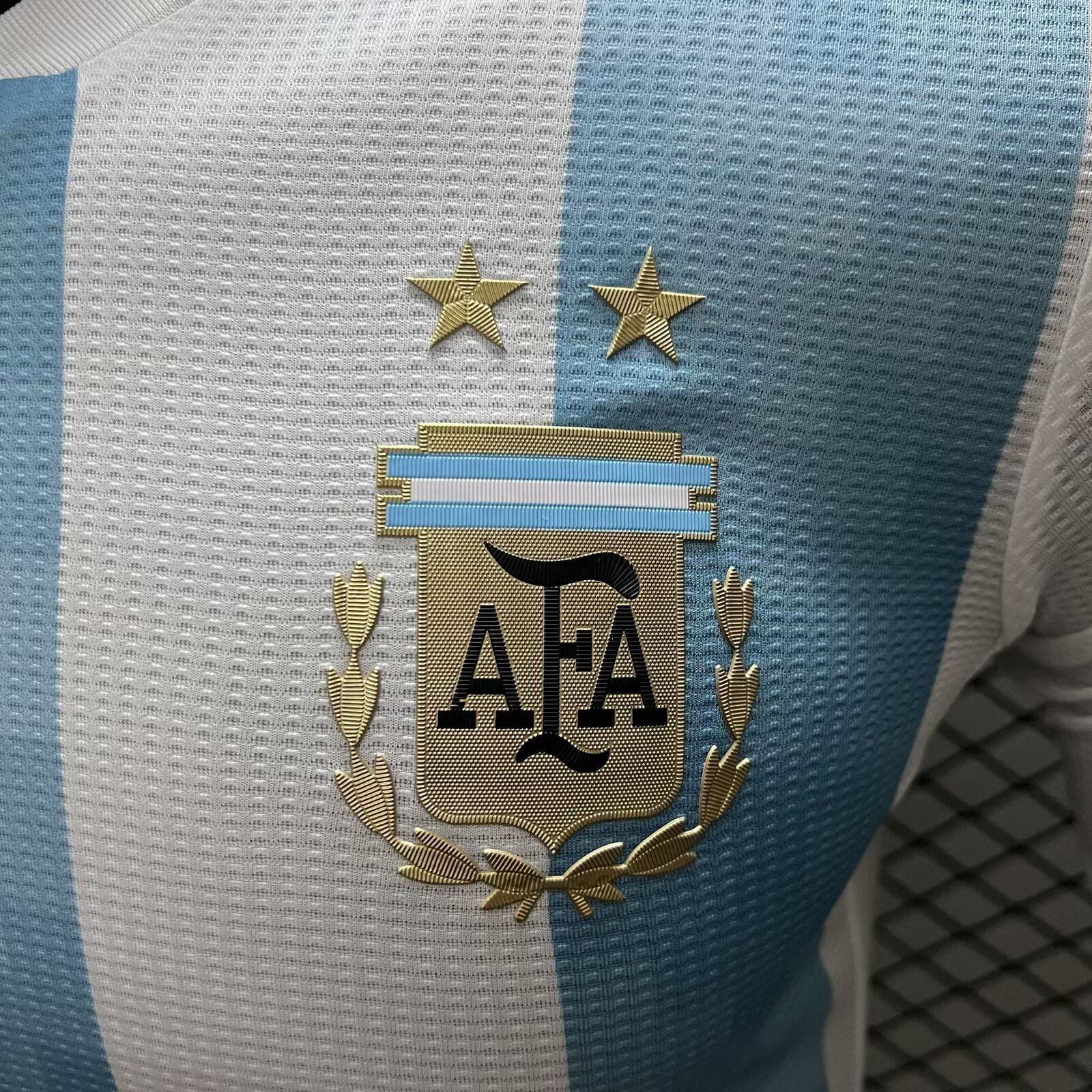Retro Argentina 2018 Home Stadium Jersey - Player Version - UnitedFutballJersey
