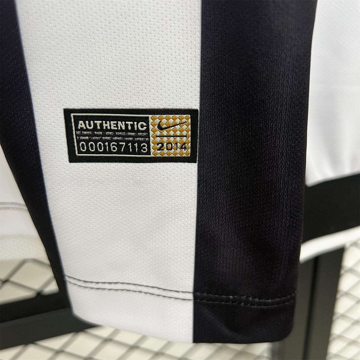 Retro Juventus 2014-15 Home Long Sleeves Jersey - UnitedFutballJersey