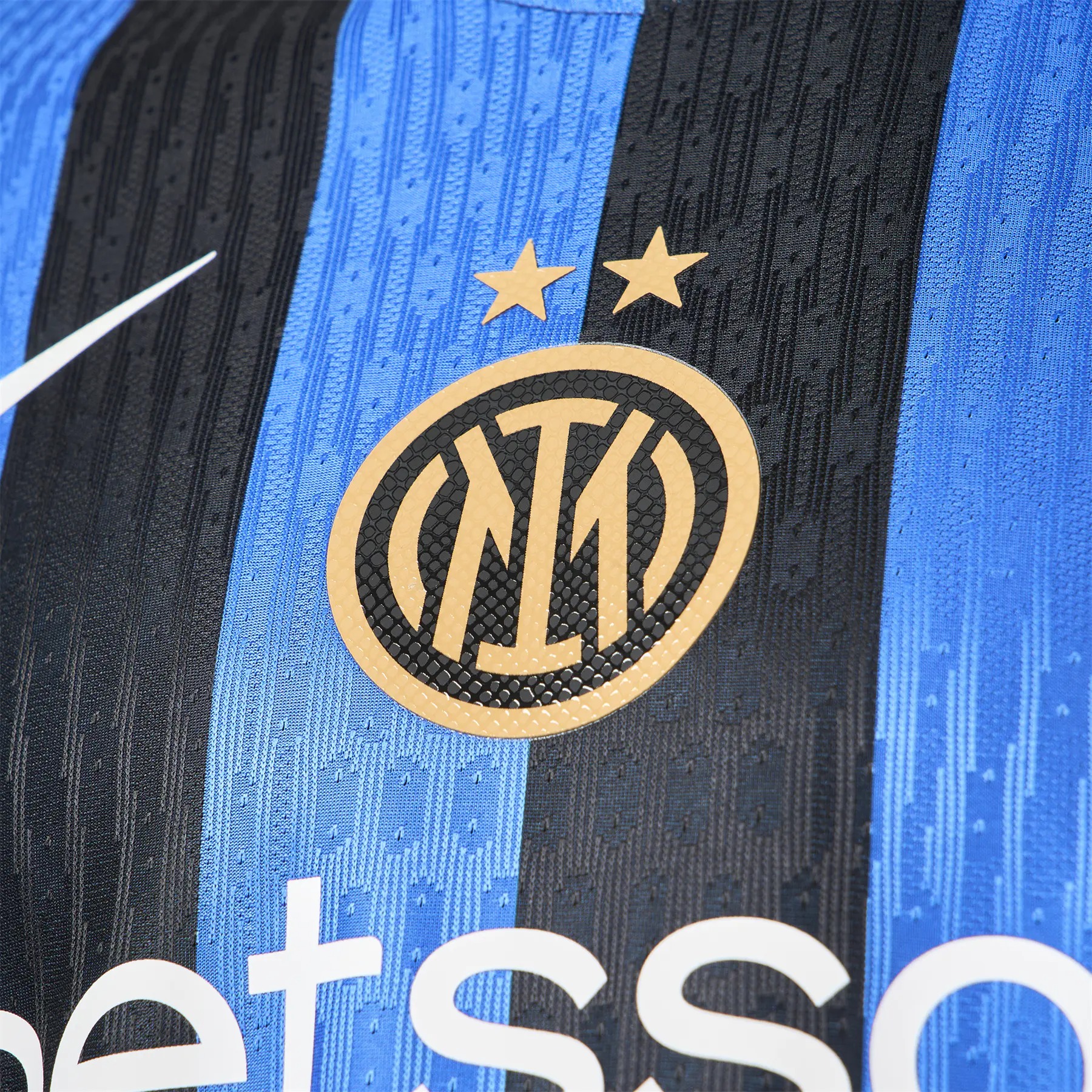 Inter Milan 24-25 Home Stadium Jersey - Player Version - UnitedFutballJersey