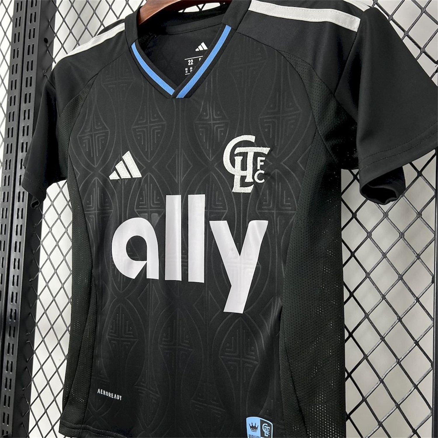 Charlotte 2025 Away Kids Kit - UnitedFutballJersey
