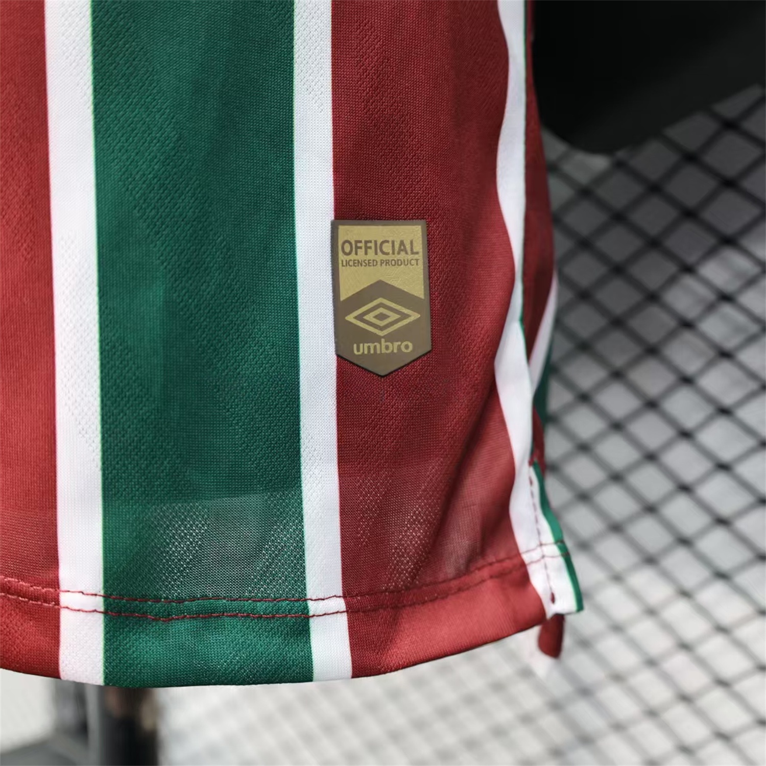 Fluminense 25-26 Home Jersey - Player Version - UnitedFutballJersey