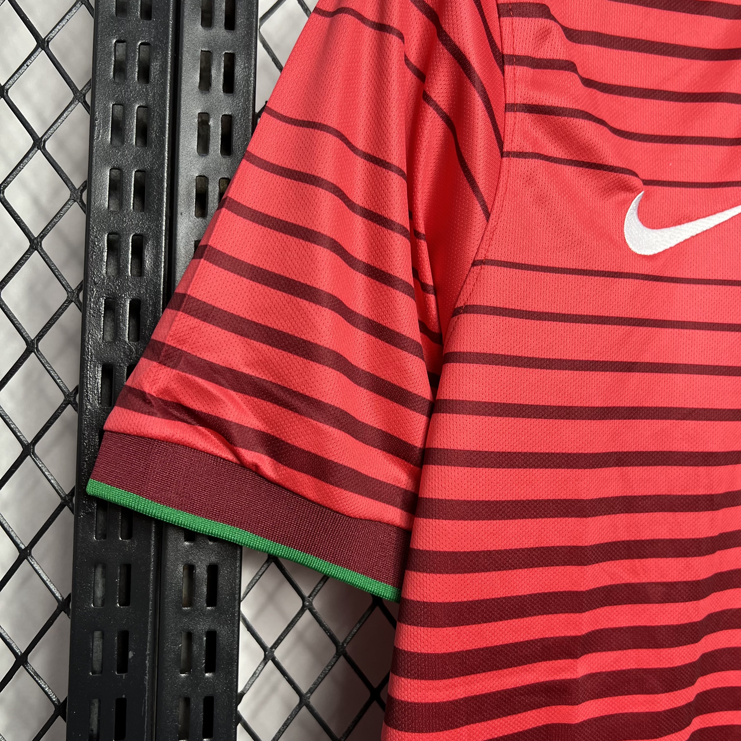 Retro Portugal 2014 Home Stadium Jersey - UnitedFutballJersey