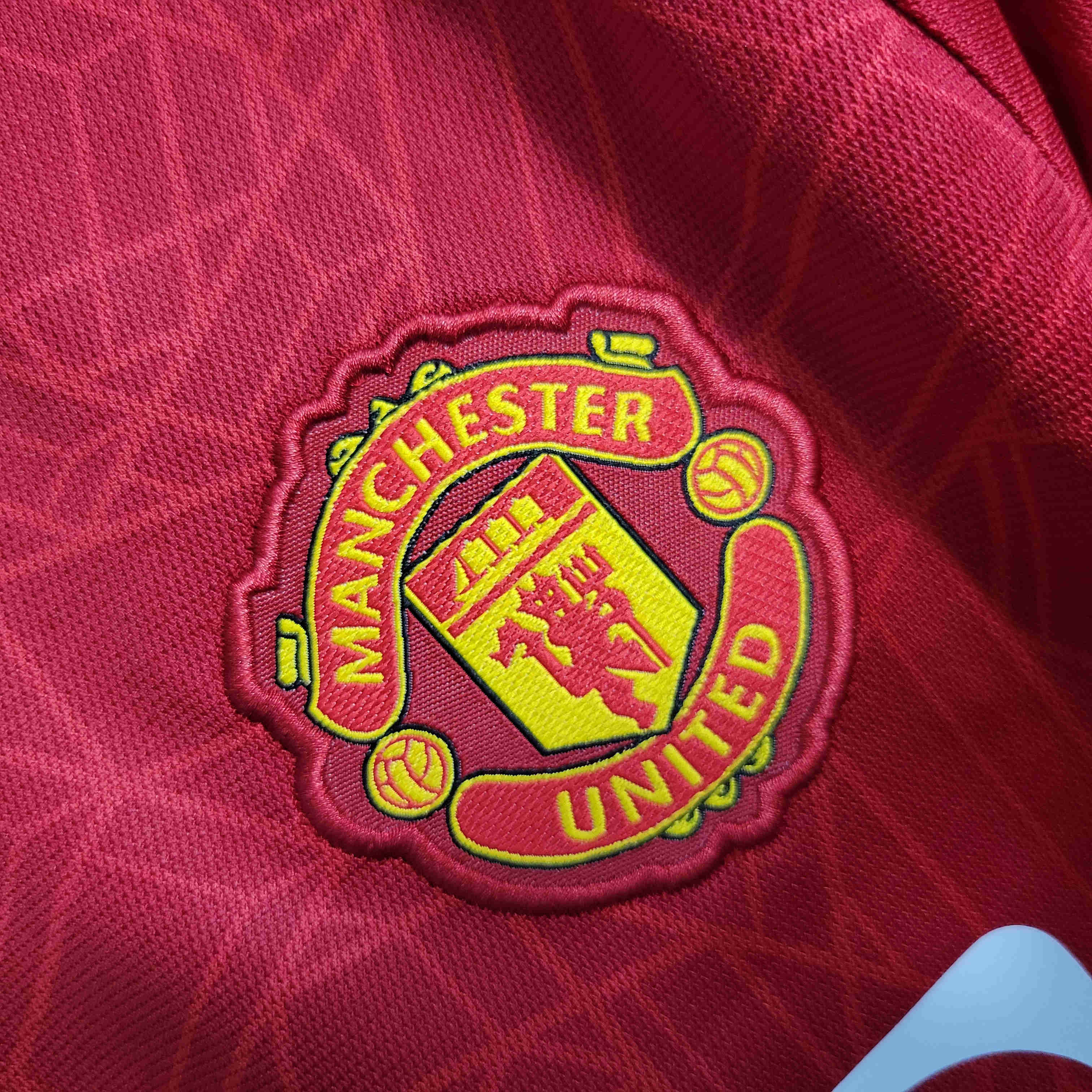 23-24 Manchester United Home Kids Kit - UnitedFutballJersey