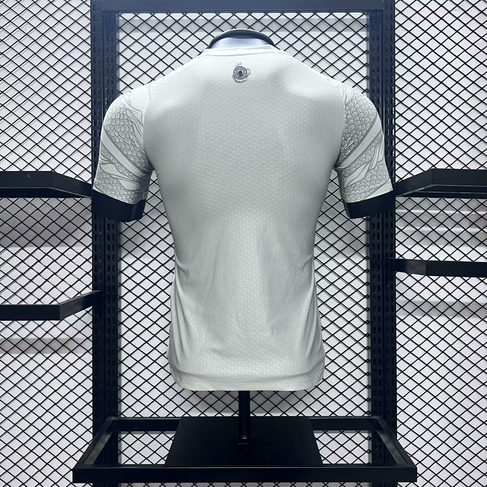 Manchester City 2024 Chinese New Year Pre-match Jersey - Player Version - UnitedFutballJersey