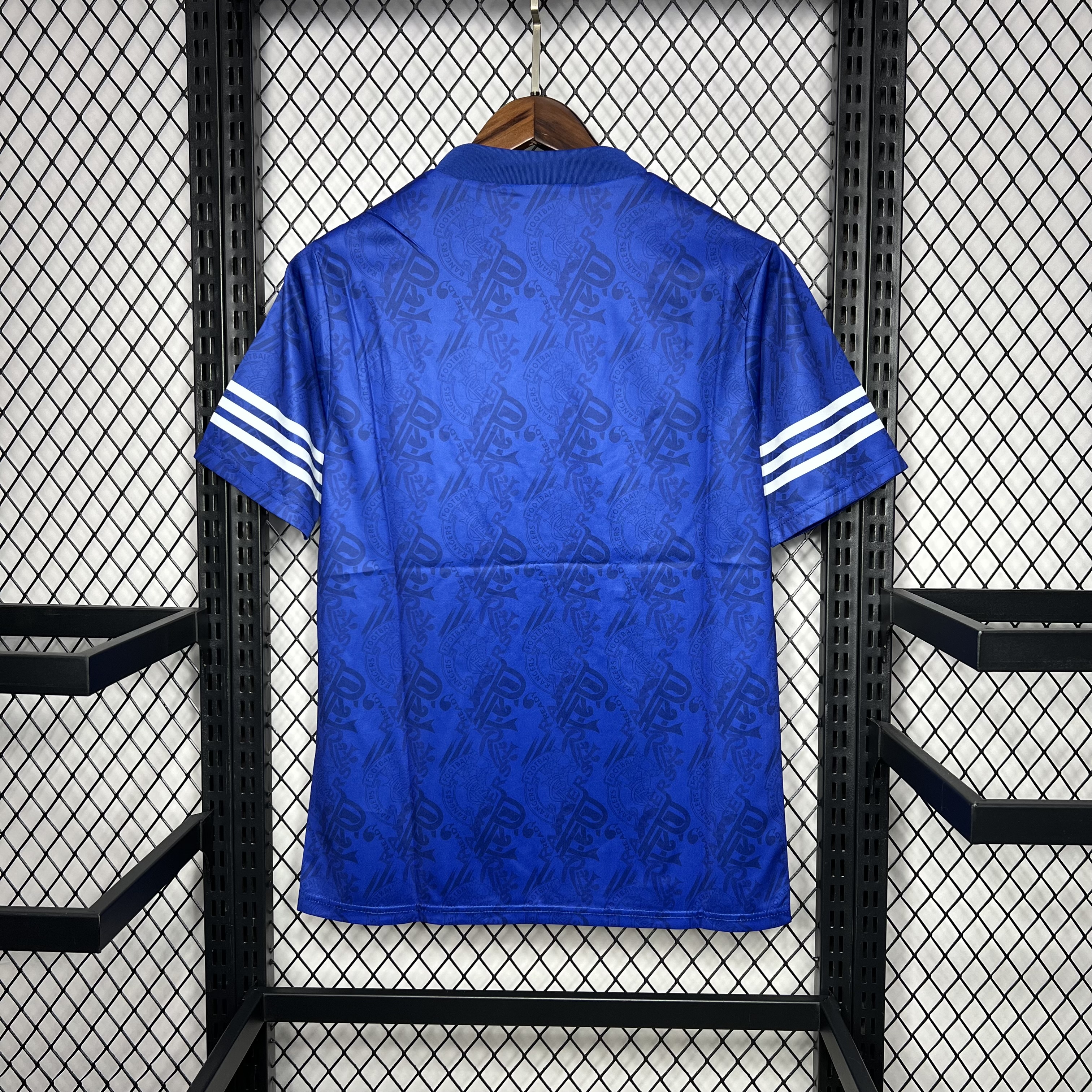 Retro Glasgow Rangers 1994-96 Home Stadium Jersey - UnitedFutballJersey