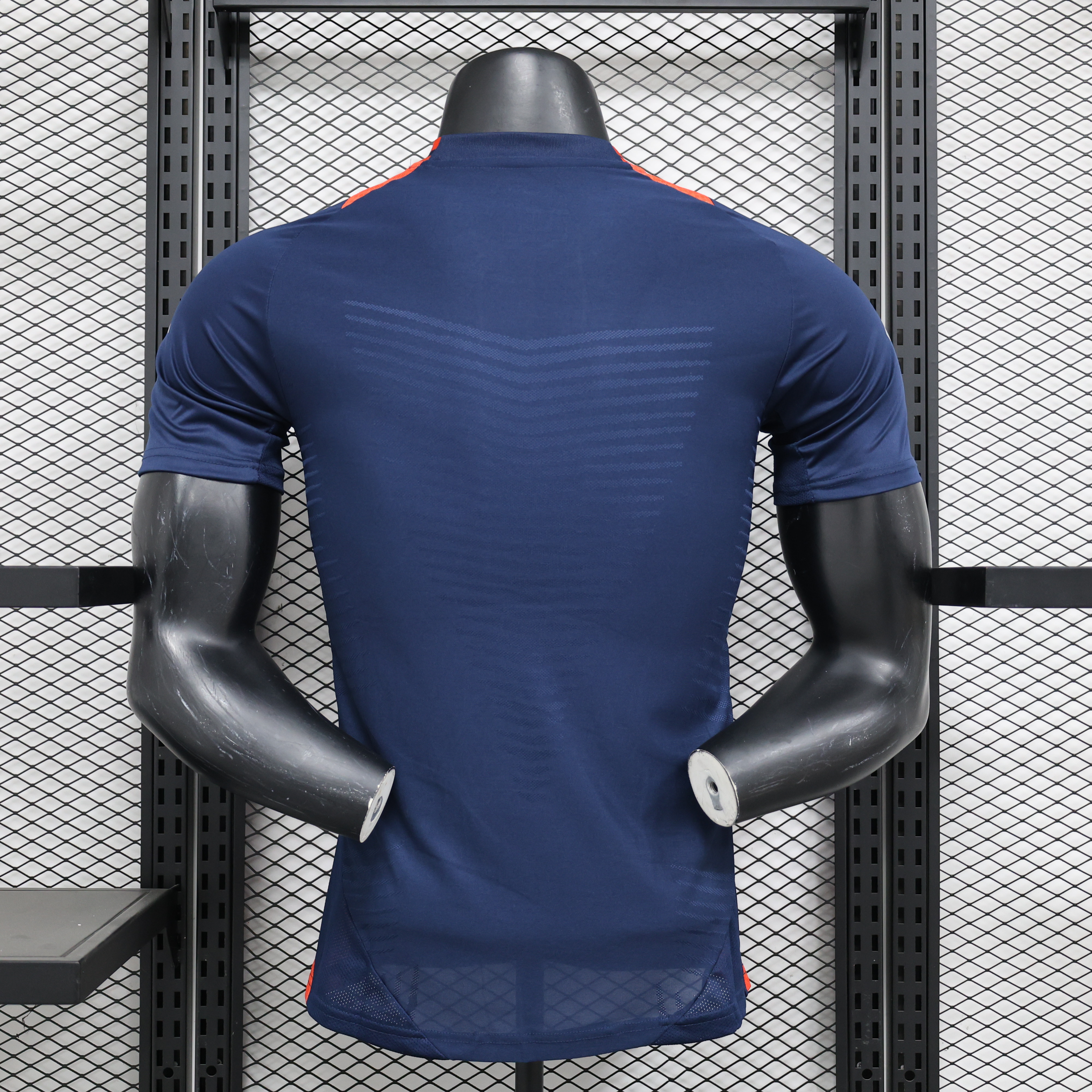 Manchester United 24-25 Blue Pre-match Training Jersey - Player Version - UnitedFutballJersey