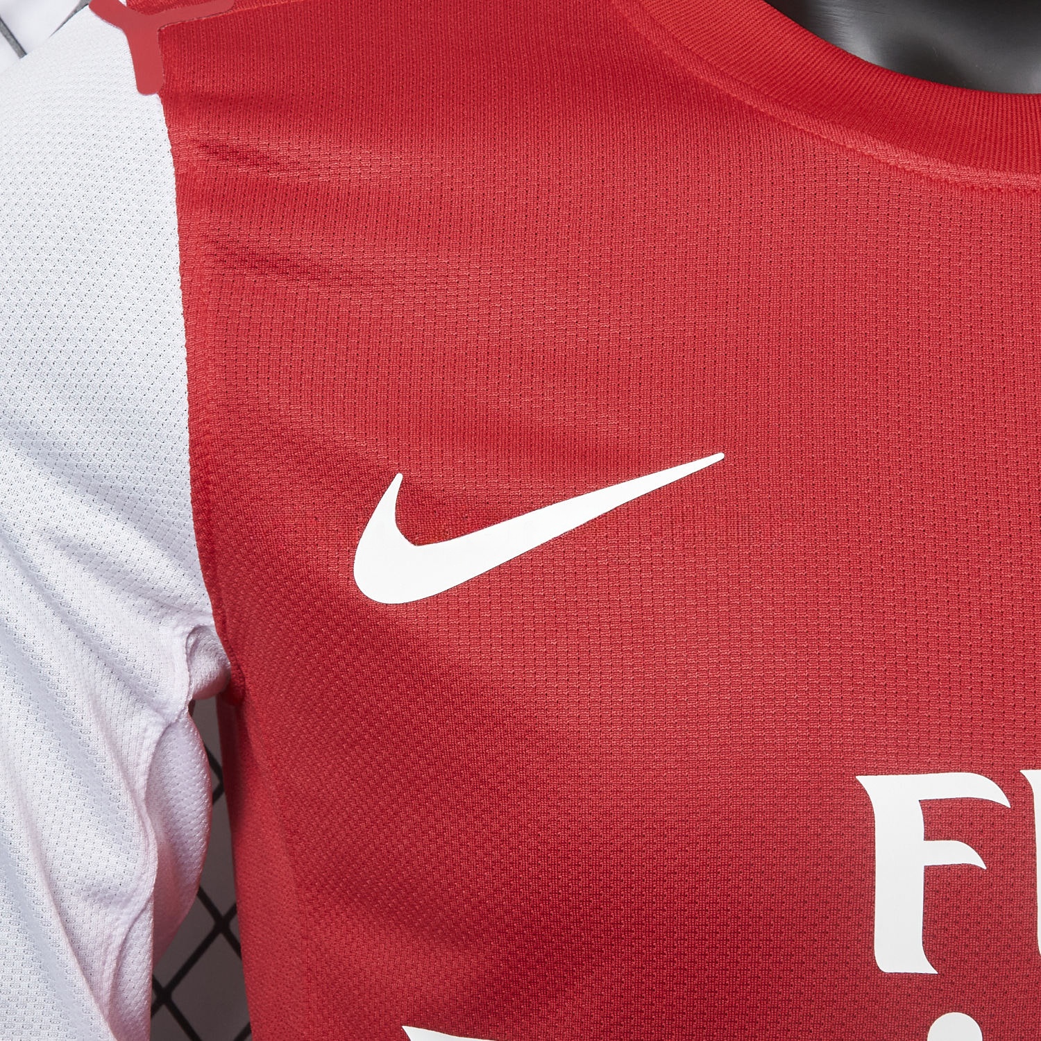 Retro Arsenal 2011-12 Home Long Sleeve Jersey - Player Version - UnitedFutballJersey