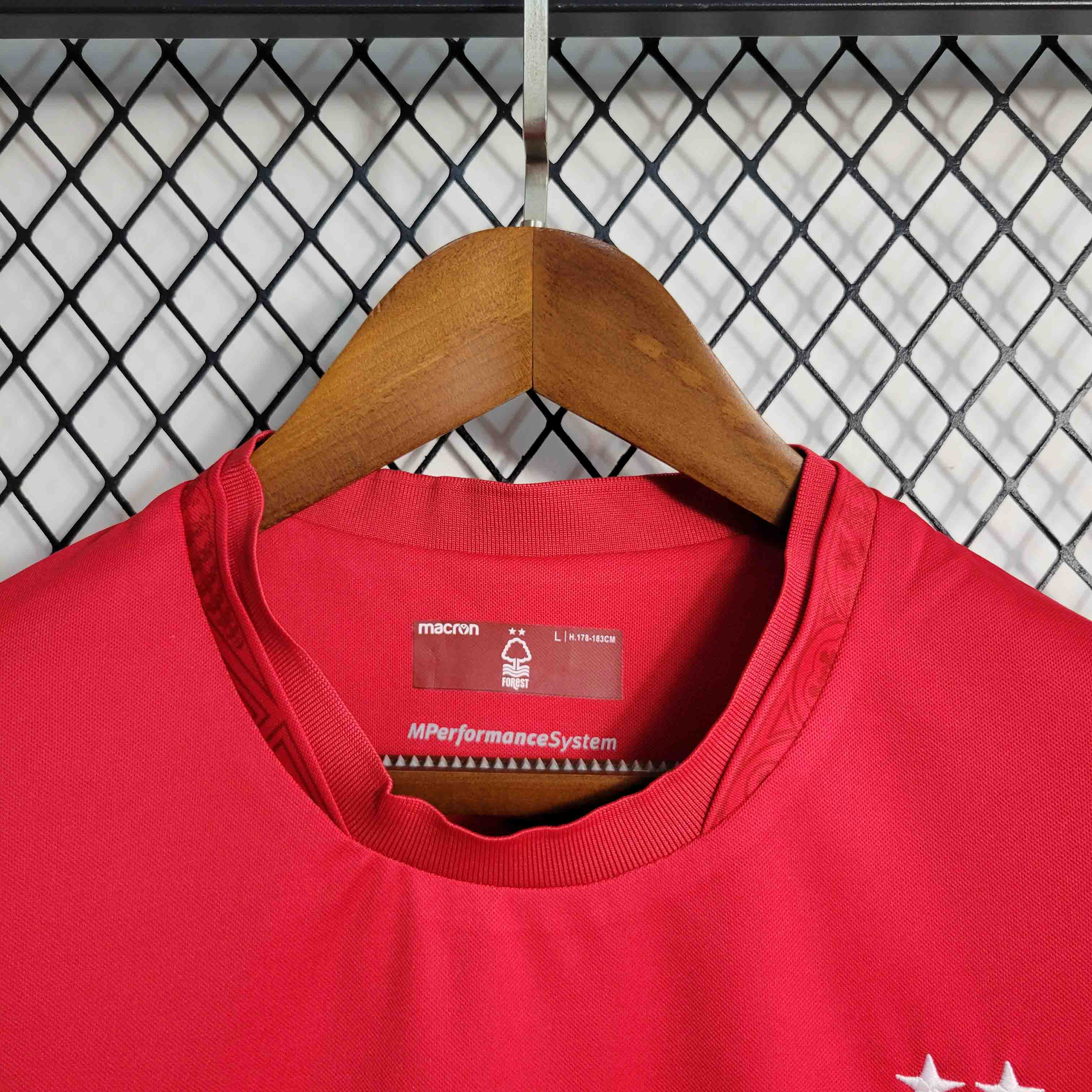 Nottingham Forest 22-23 Home Red Fans Jersey - UnitedFutballJersey