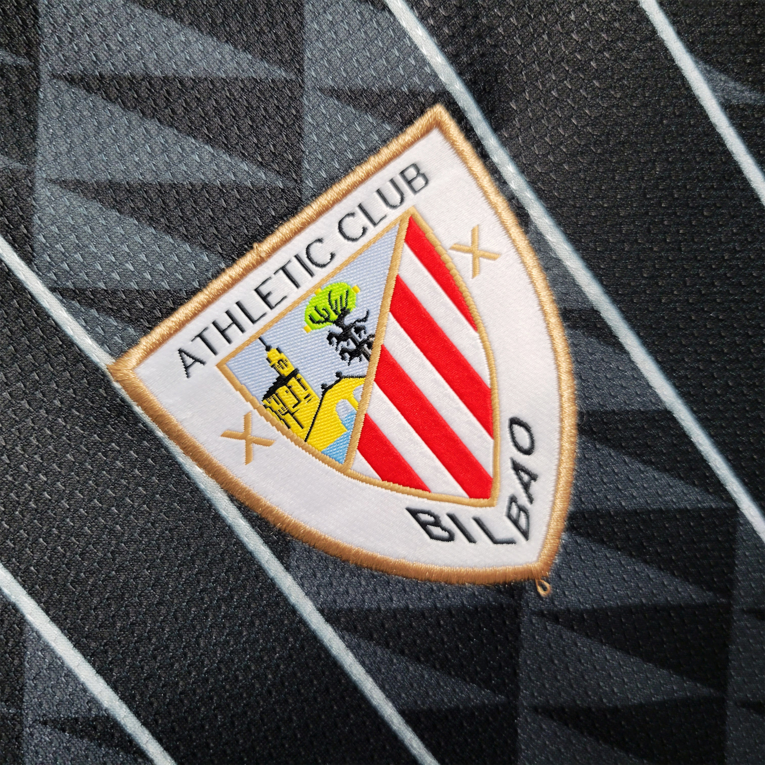 Athletic Bilbao 23-24 Black Goalkeeper Jersey - Fans Version - UnitedFutballJersey