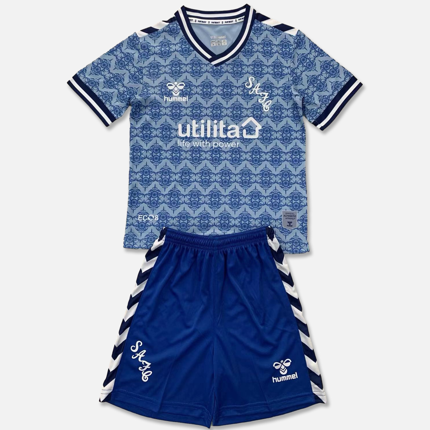 Sunderland 24-25 Third Kids Kit - UnitedFutballJersey