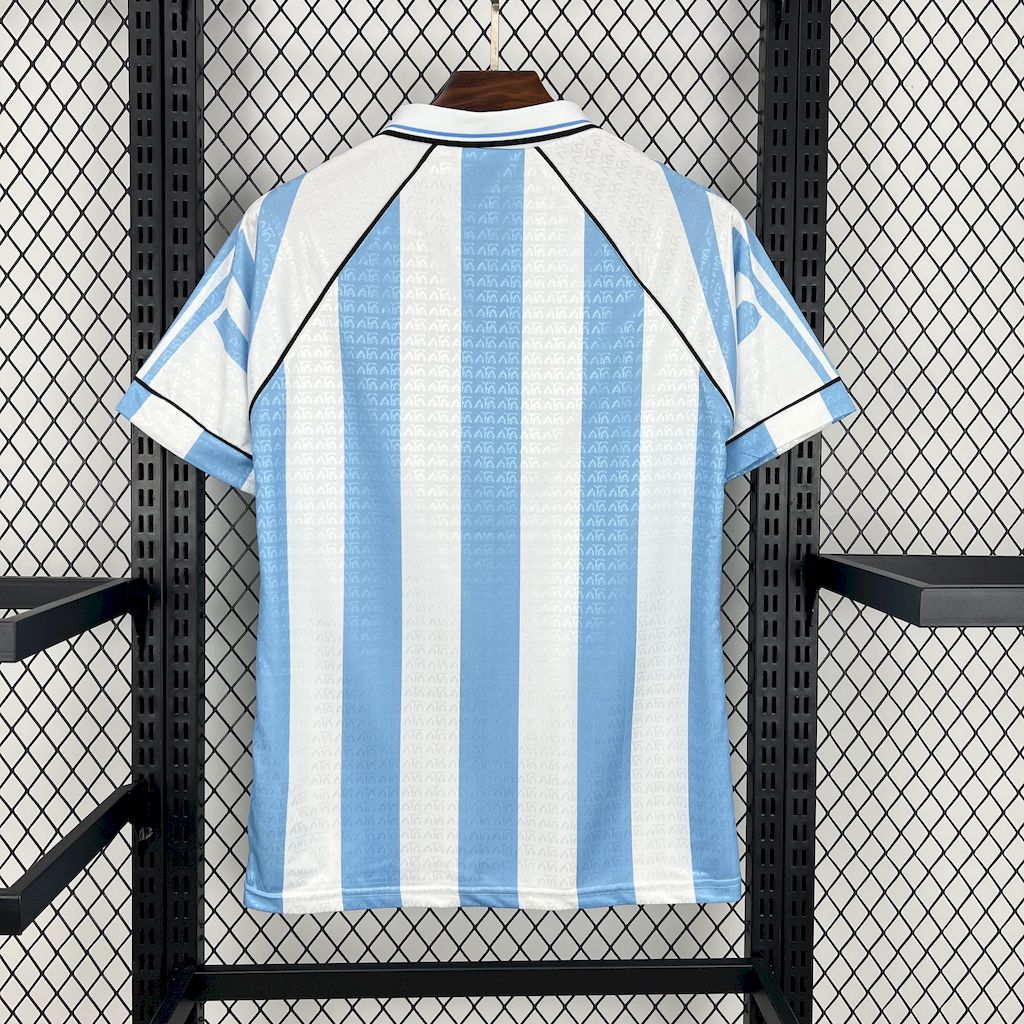 Retro Argentina 1996 Home Jersey - UnitedFutballJersey