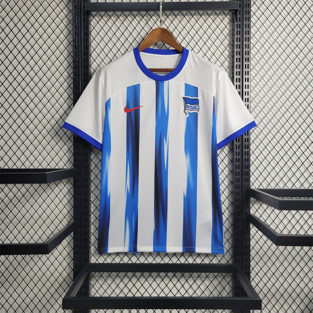 Hertha BSC 23-24 Home Stadium Jersey - Fans Version - UnitedFutballJersey