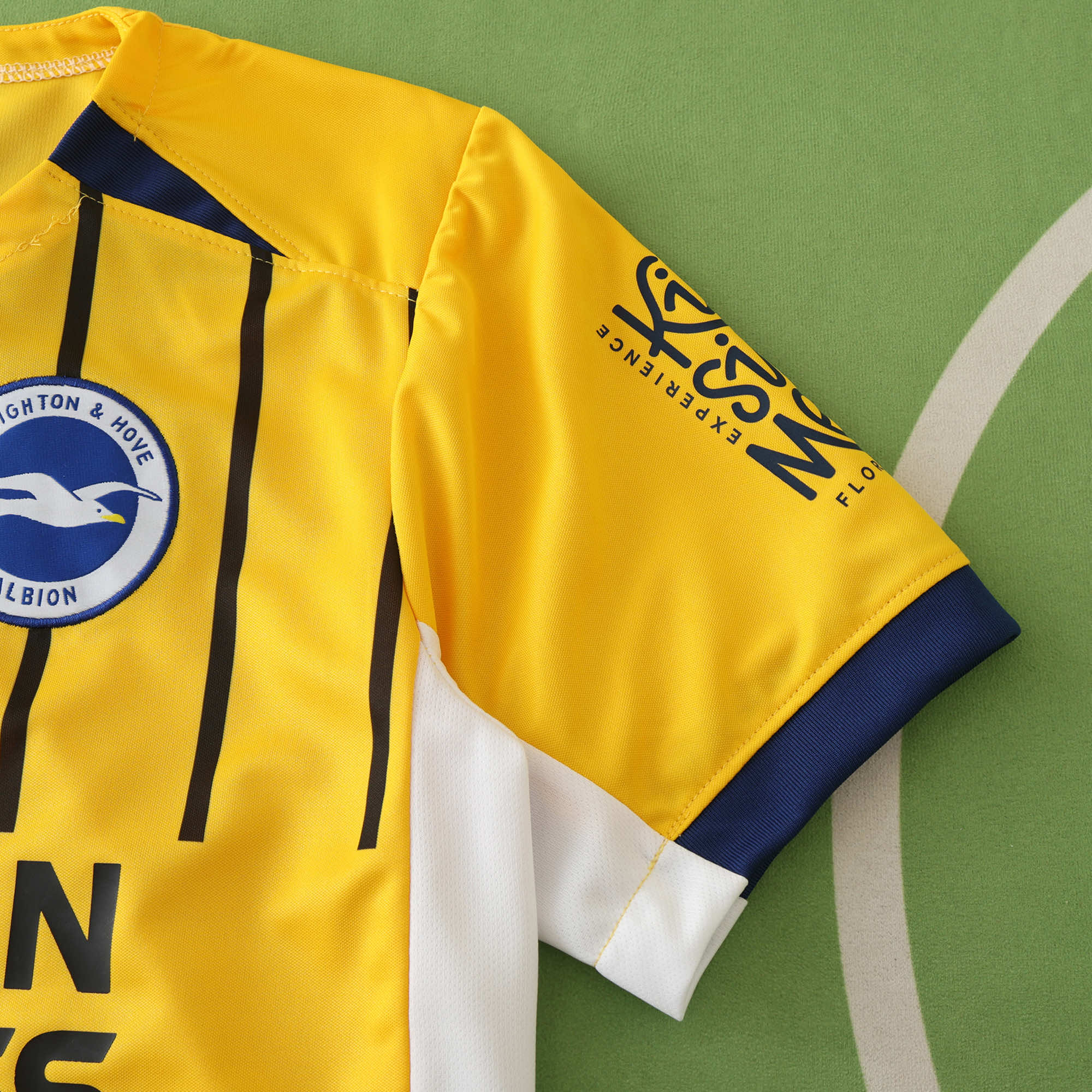 B.r.i.g.h.t.o.n 24-25 Away Jersey - Fans Version - UnitedFutballJersey
