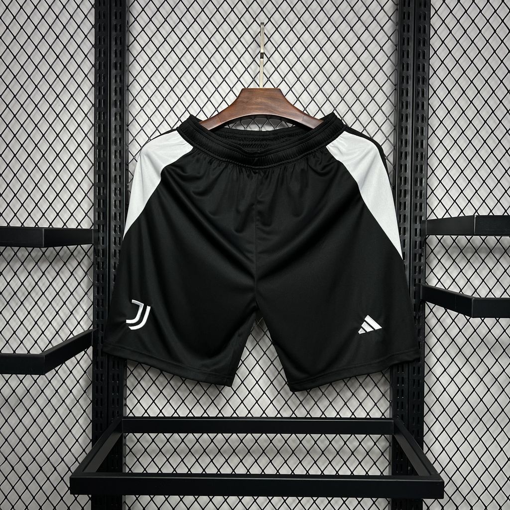 Juventus 24-25 Home Shorts - Fans Version - UnitedFutballJersey