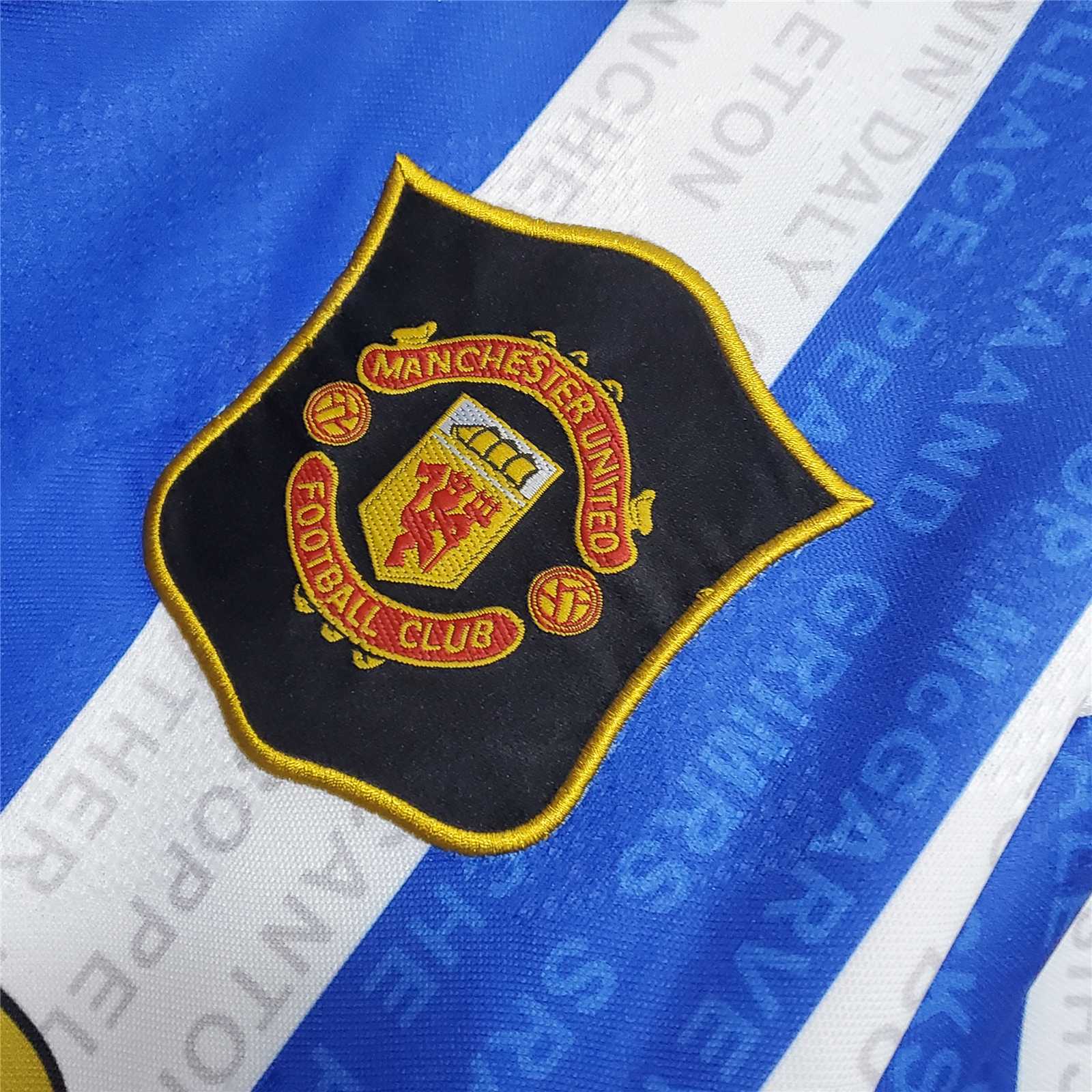 Retro Manchester United 94-96 Away Jersey - UnitedFutballJersey