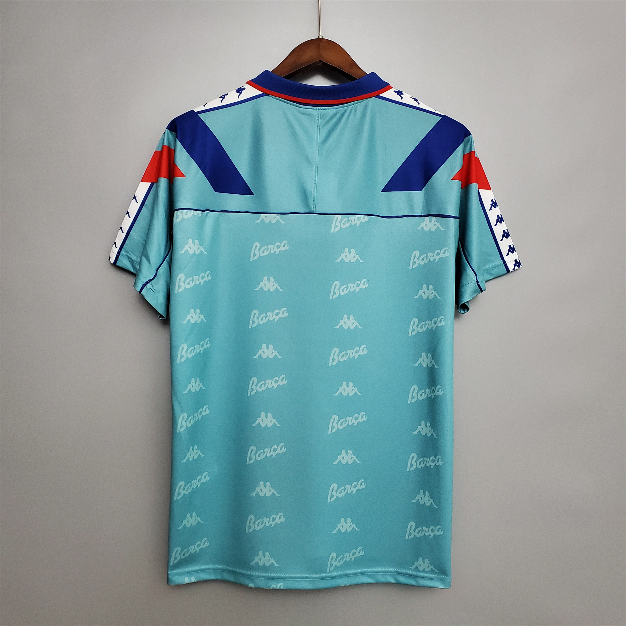 Retro Barcelona 92-95 Away Stadium Jersey - UnitedFutballJersey