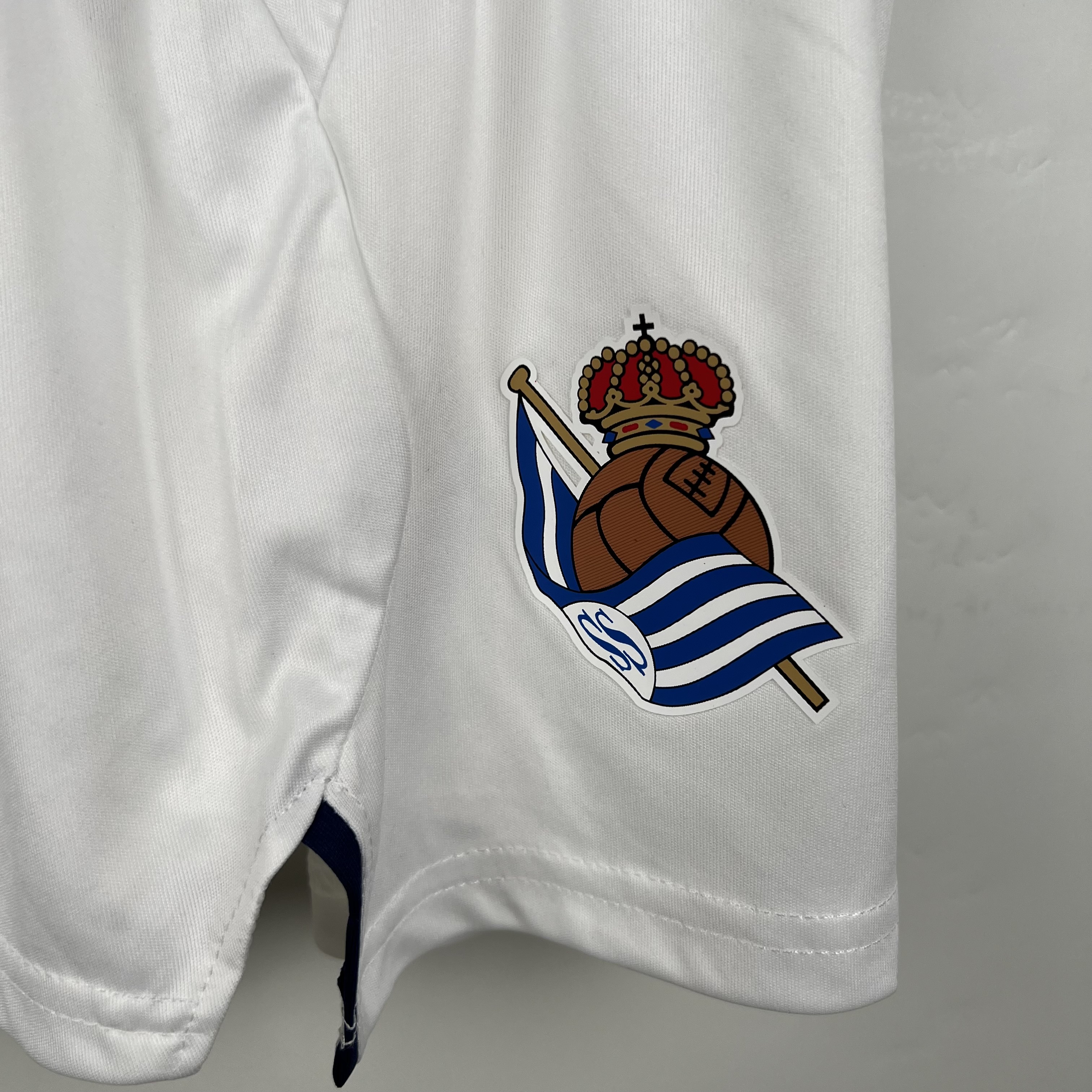 Real Sociedad 23-24 Home Stadium Kids Kit - UnitedFutballJersey